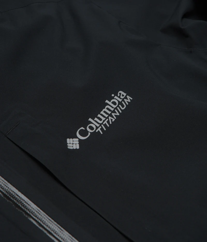 Columbia Ampli-Dry II Shell Jacket - Black - Image 5