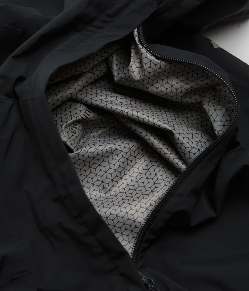 Columbia Ampli-Dry II Shell Jacket - Black - Image 7