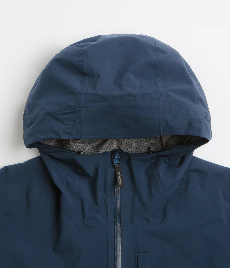 Columbia Ampli-Dry II Shell Jacket - Collegiate Navy - Image 4