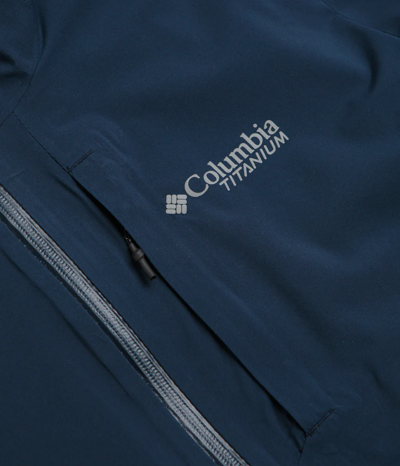 Columbia Ampli-Dry II Shell Jacket - Collegiate Navy - Image 5