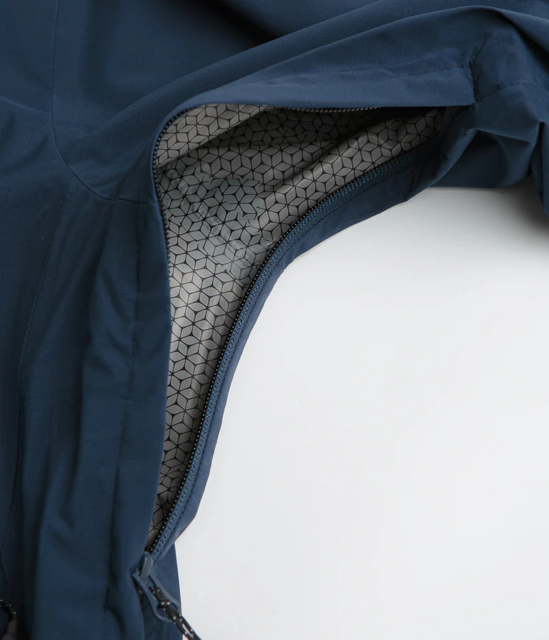 Columbia Ampli-Dry II Shell Jacket - Collegiate Navy - Image 7