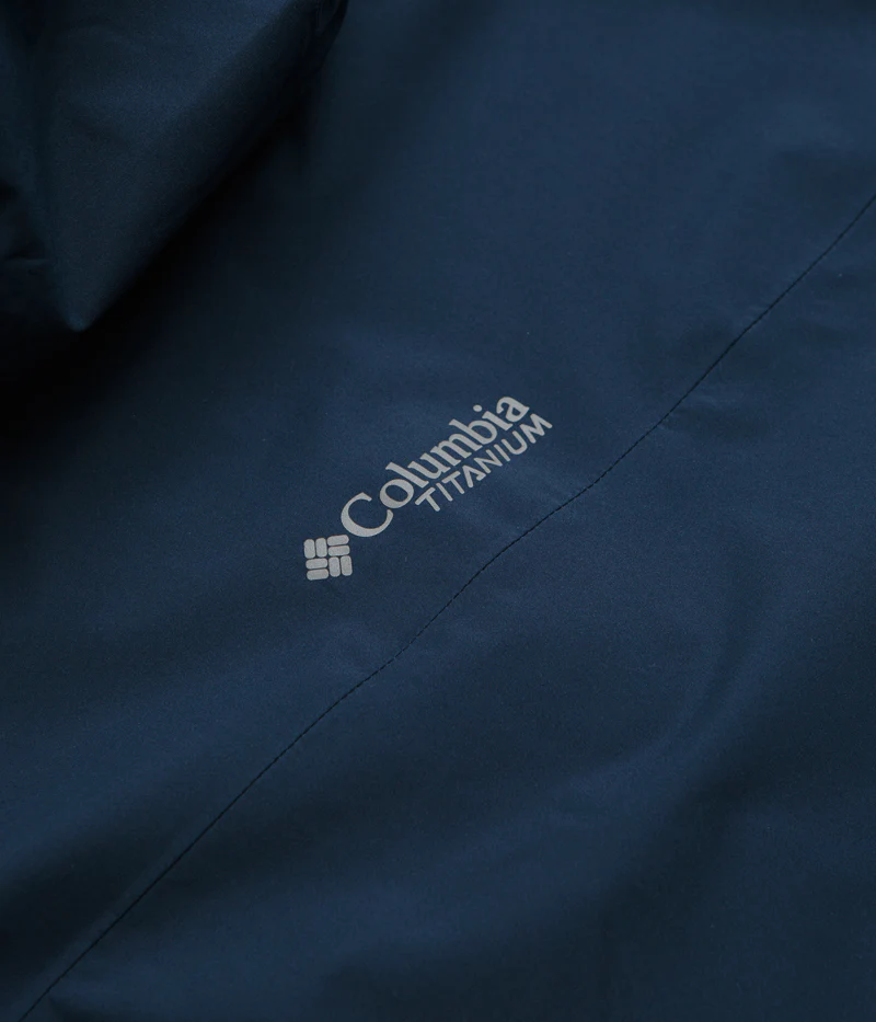 Columbia Ampli-Dry II Shell Jacket - Collegiate Navy - Image 8