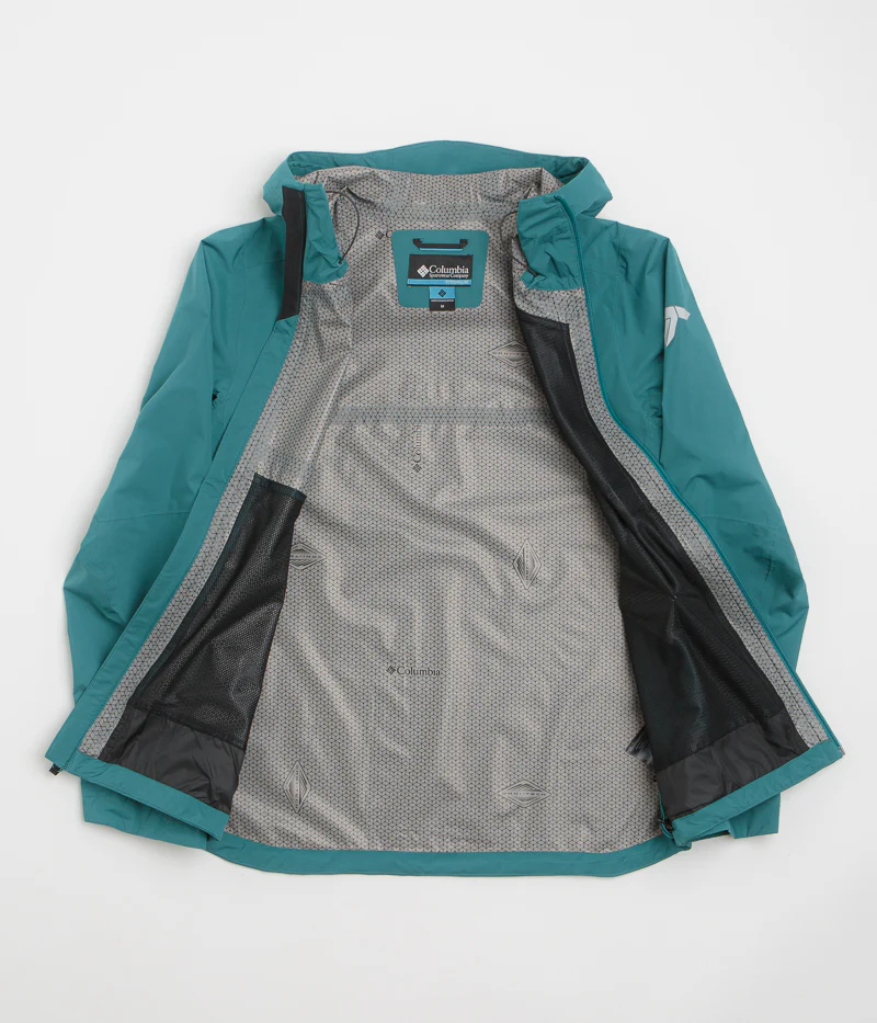 Columbia Ampli-Dry II Shell Jacket - River Blue - Image 2