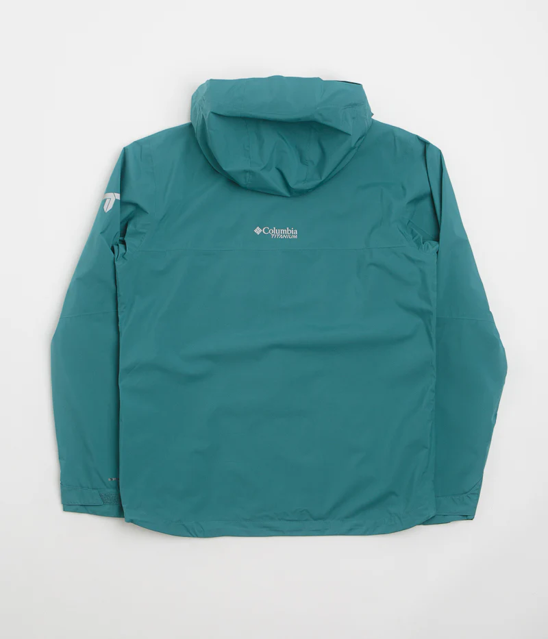 Columbia Ampli-Dry II Shell Jacket - River Blue - Image 3