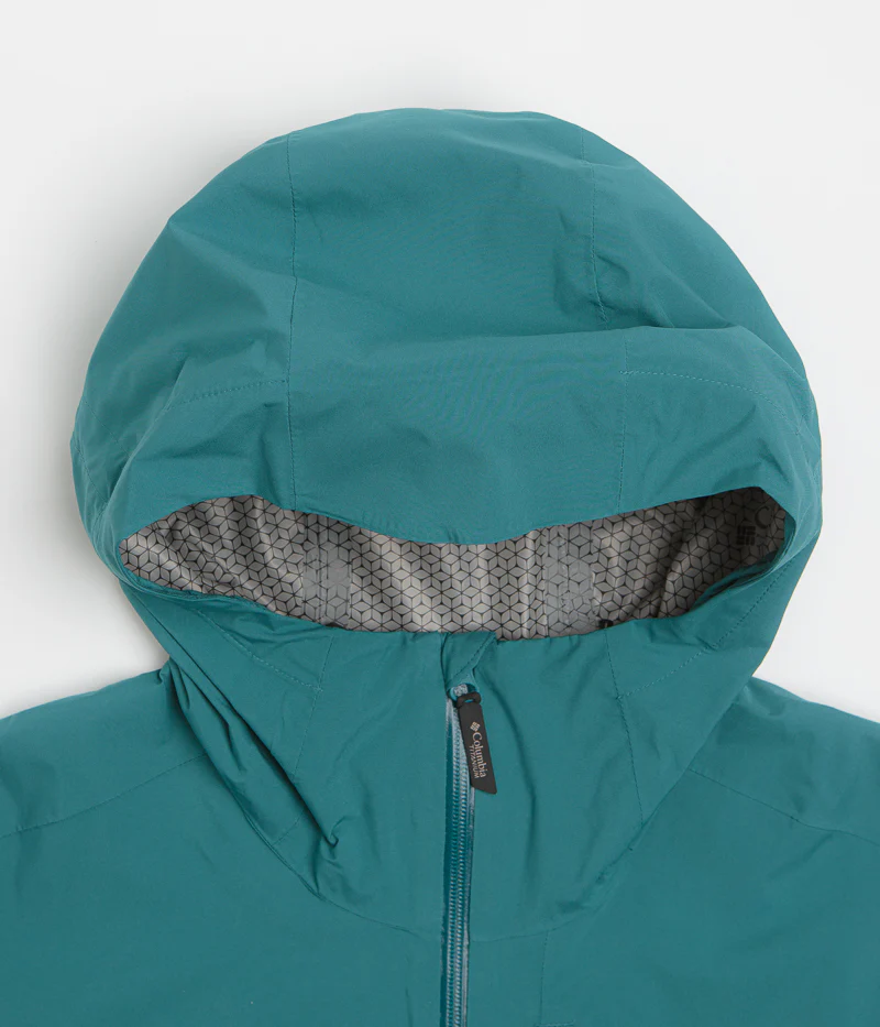 Columbia Ampli-Dry II Shell Jacket - River Blue - Image 4
