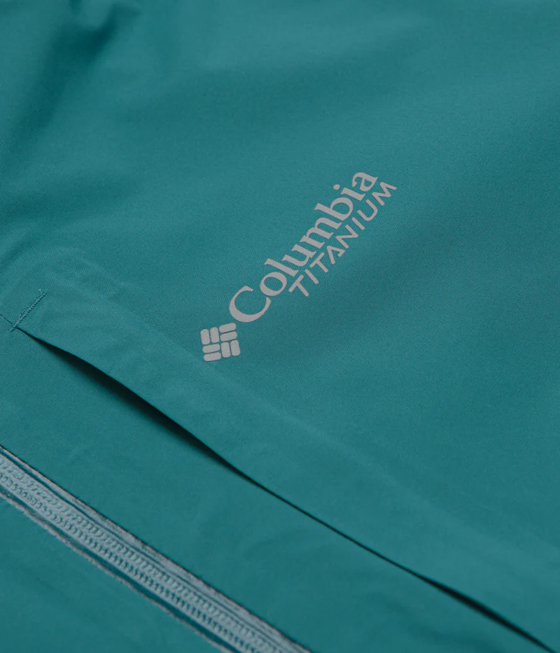 Columbia Ampli-Dry II Shell Jacket - River Blue - Image 5