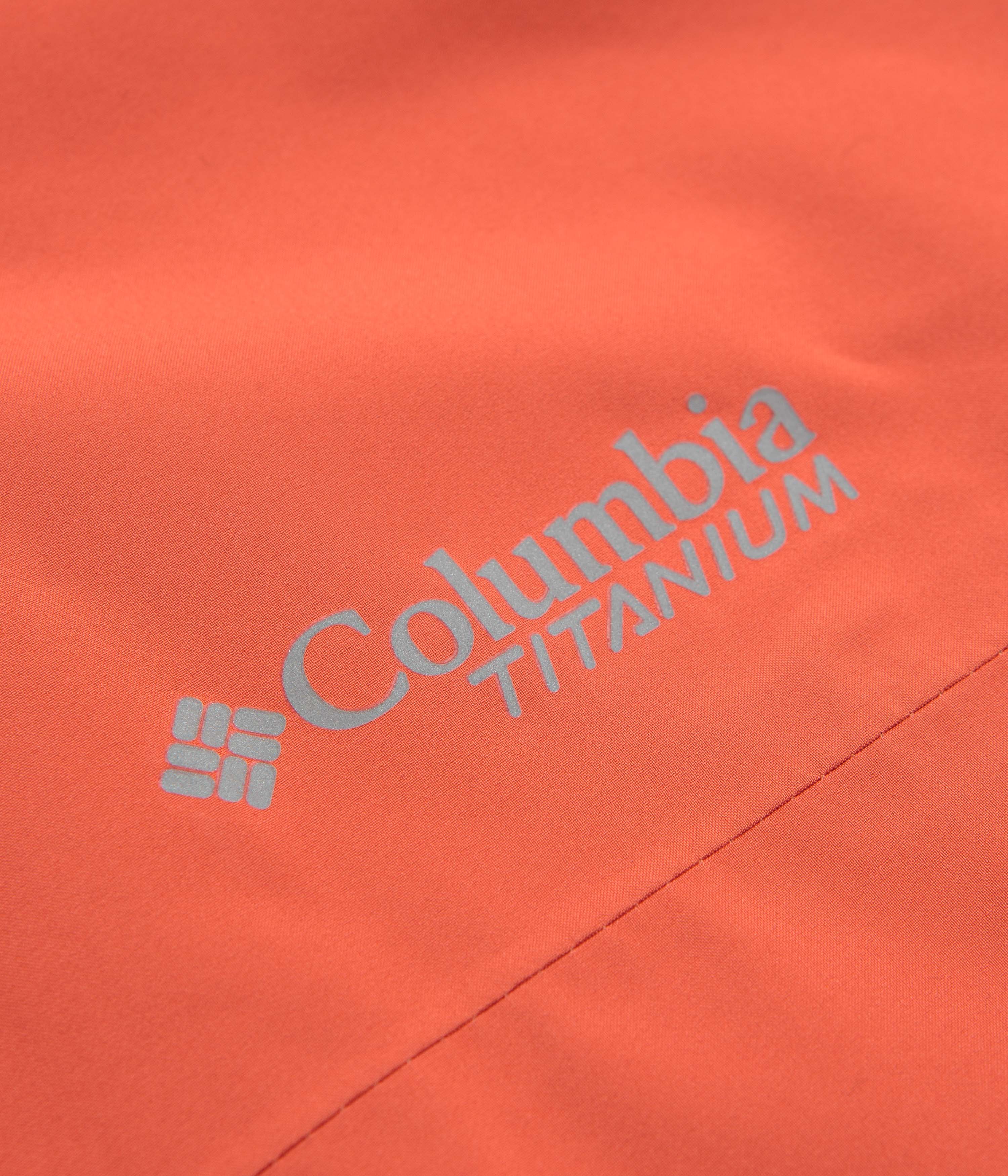Columbia Ampli-Dry II Shell Jacket - Zing - Image 10