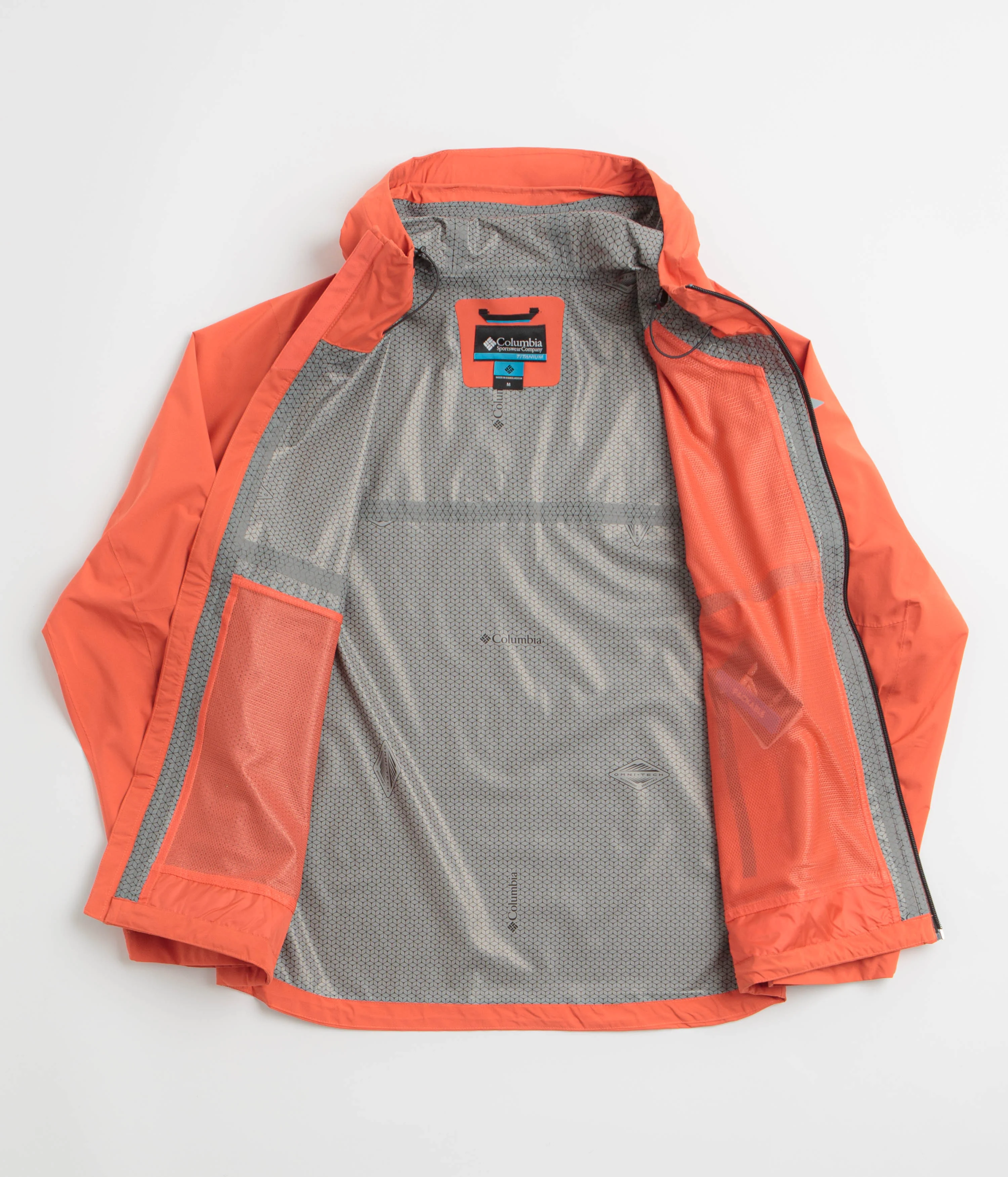 Columbia Ampli-Dry II Shell Jacket - Zing - Image 2
