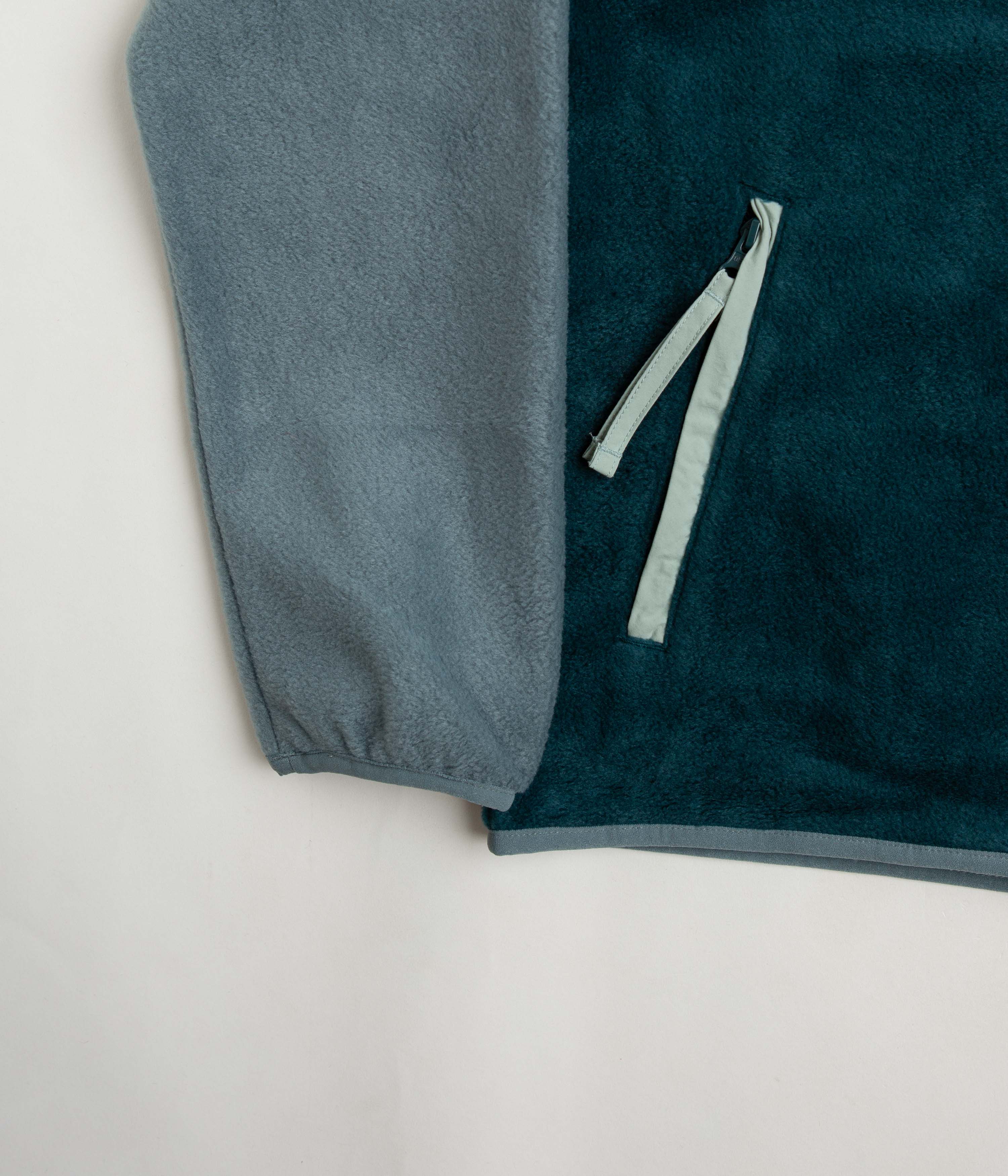 Columbia Back Bowl Full Zip Fleece - Metal / Night Wave - Image 2
