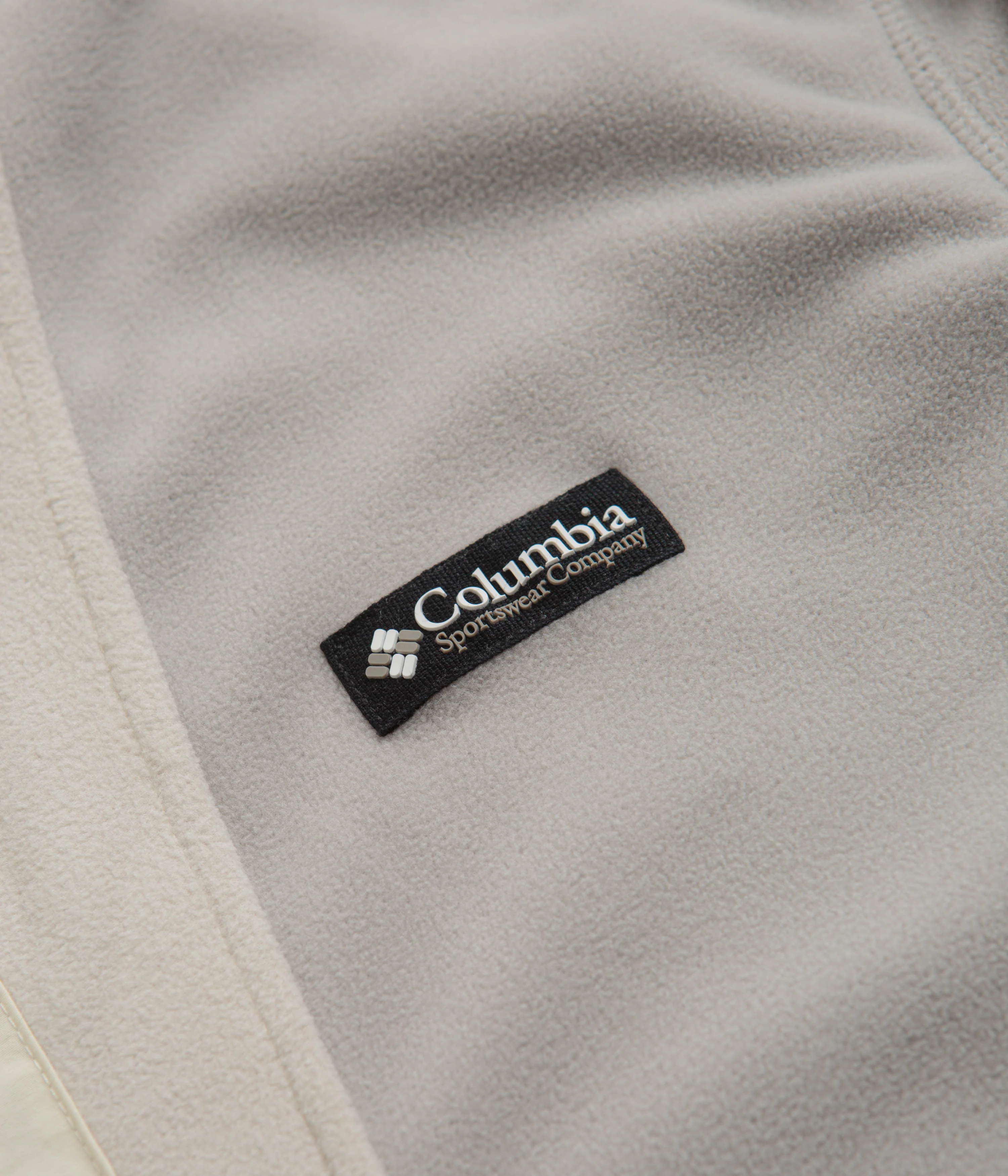 Columbia Back Bowl Lightweight Fleece - Flint Grey / Dark Stone / Chalk - Image 3