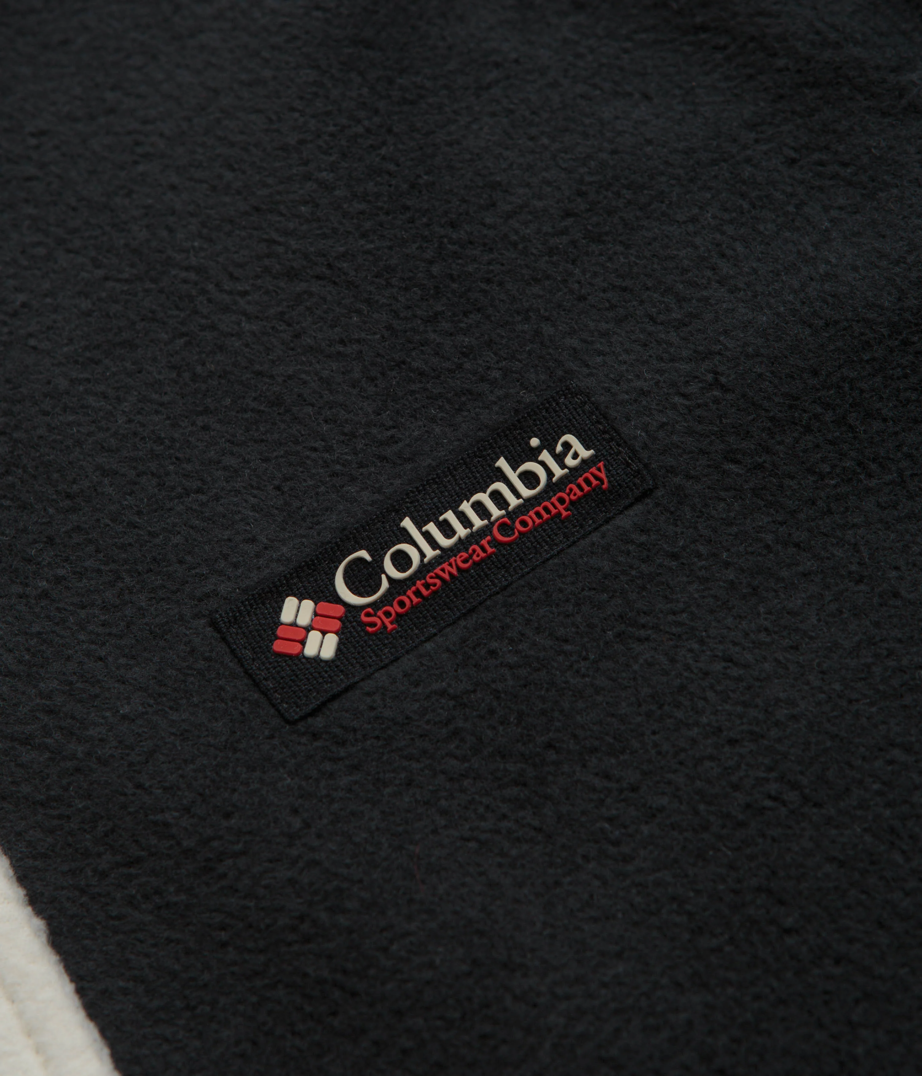 Columbia Backbowl II Full Zip Fleece - Black / Chalk - Image 4
