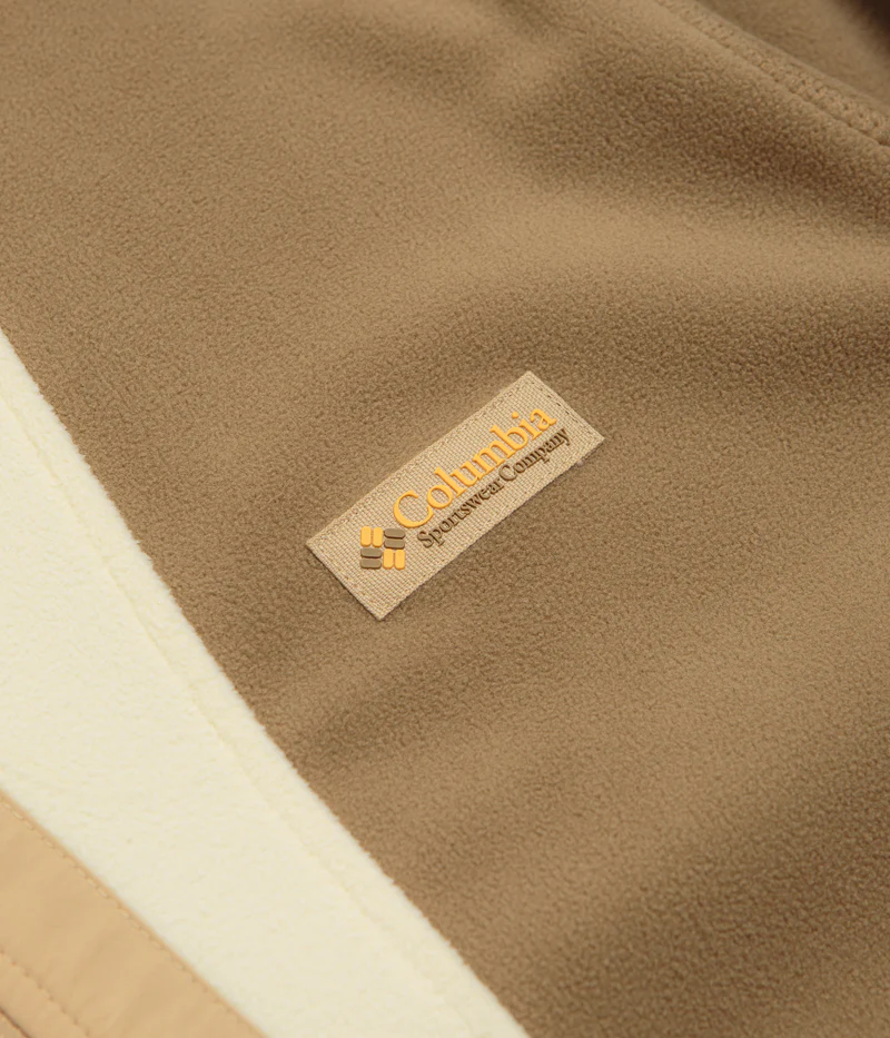 Columbia Backbowl II Lightweight Full Zip Fleece - Delta / Lemon Wash - Image 6