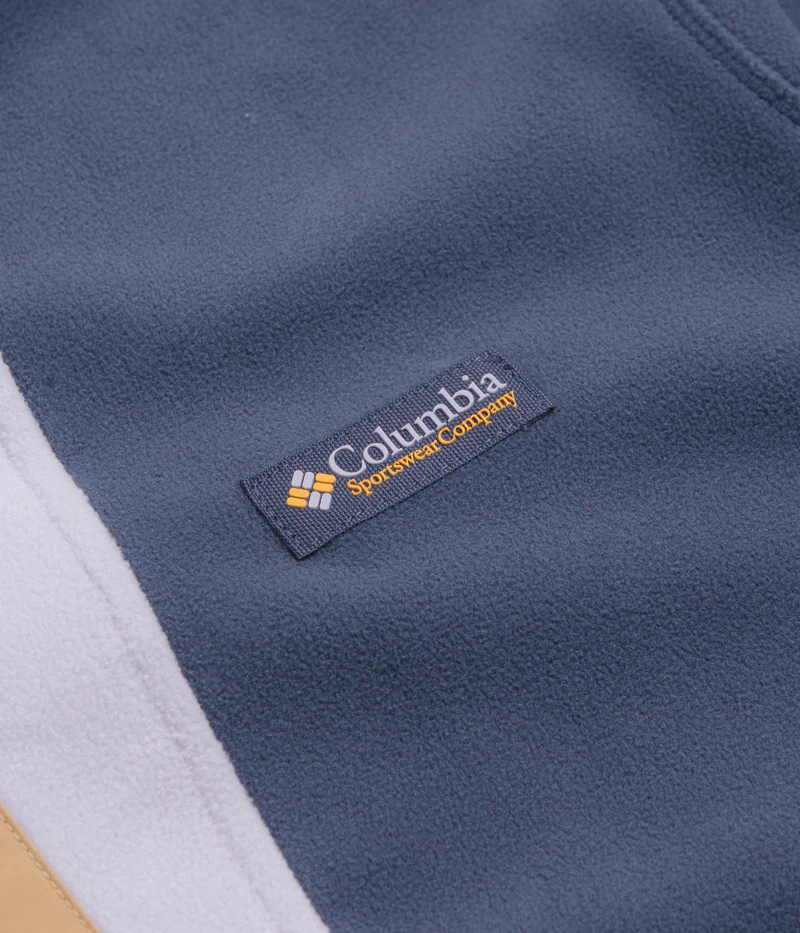 Columbia Backbowl II Lightweight Full Zip Fleece - Nocturnal / Lavender Pearl - Image 4