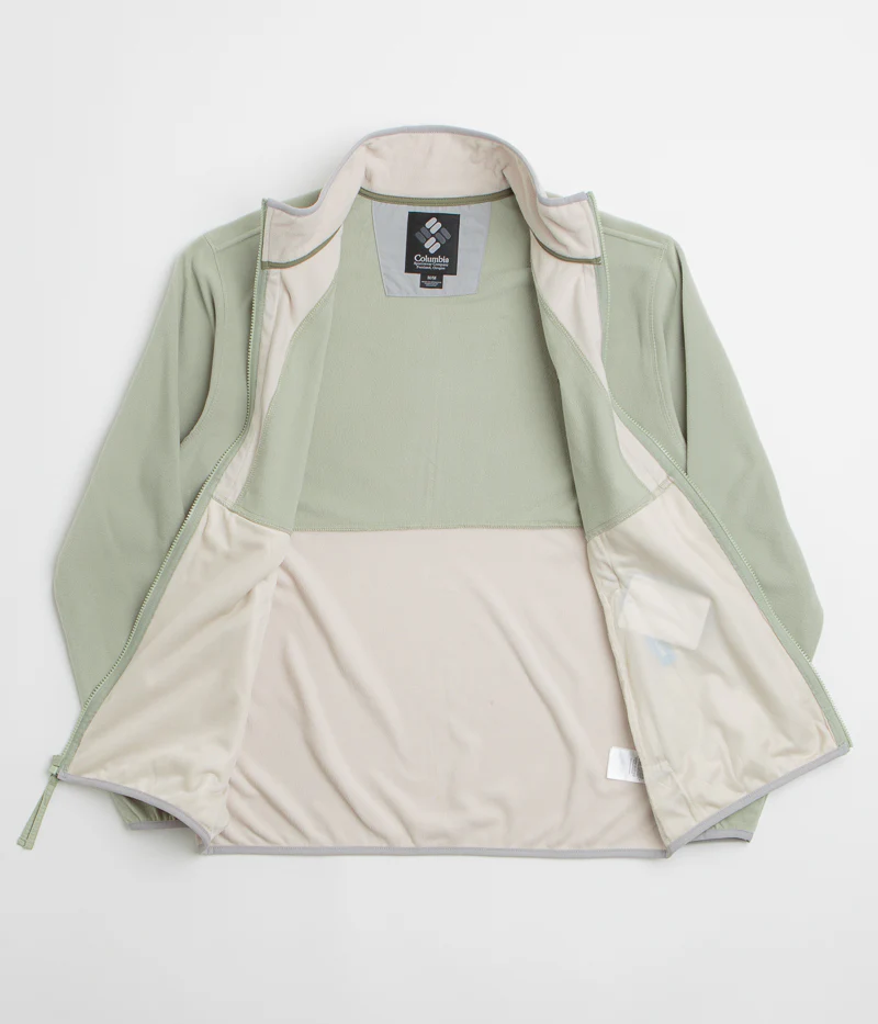 Columbia Backbowl II Lightweight Full Zip Fleece - Safari / Dark Stone - Image 2