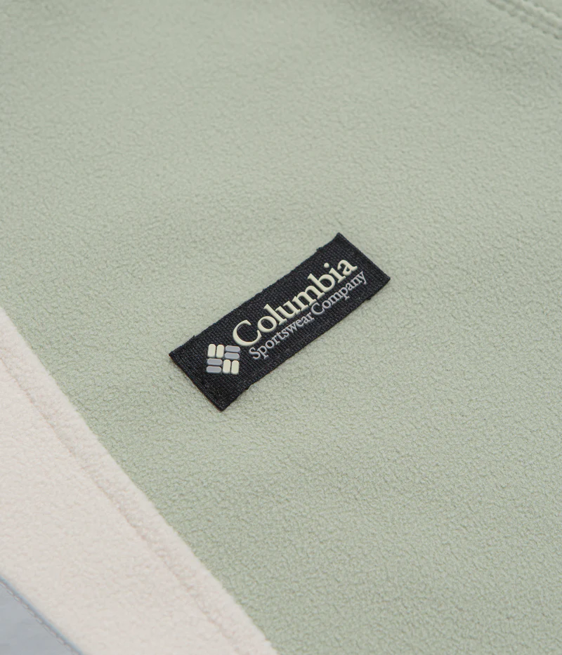Columbia Backbowl II Lightweight Full Zip Fleece - Safari / Dark Stone - Image 5