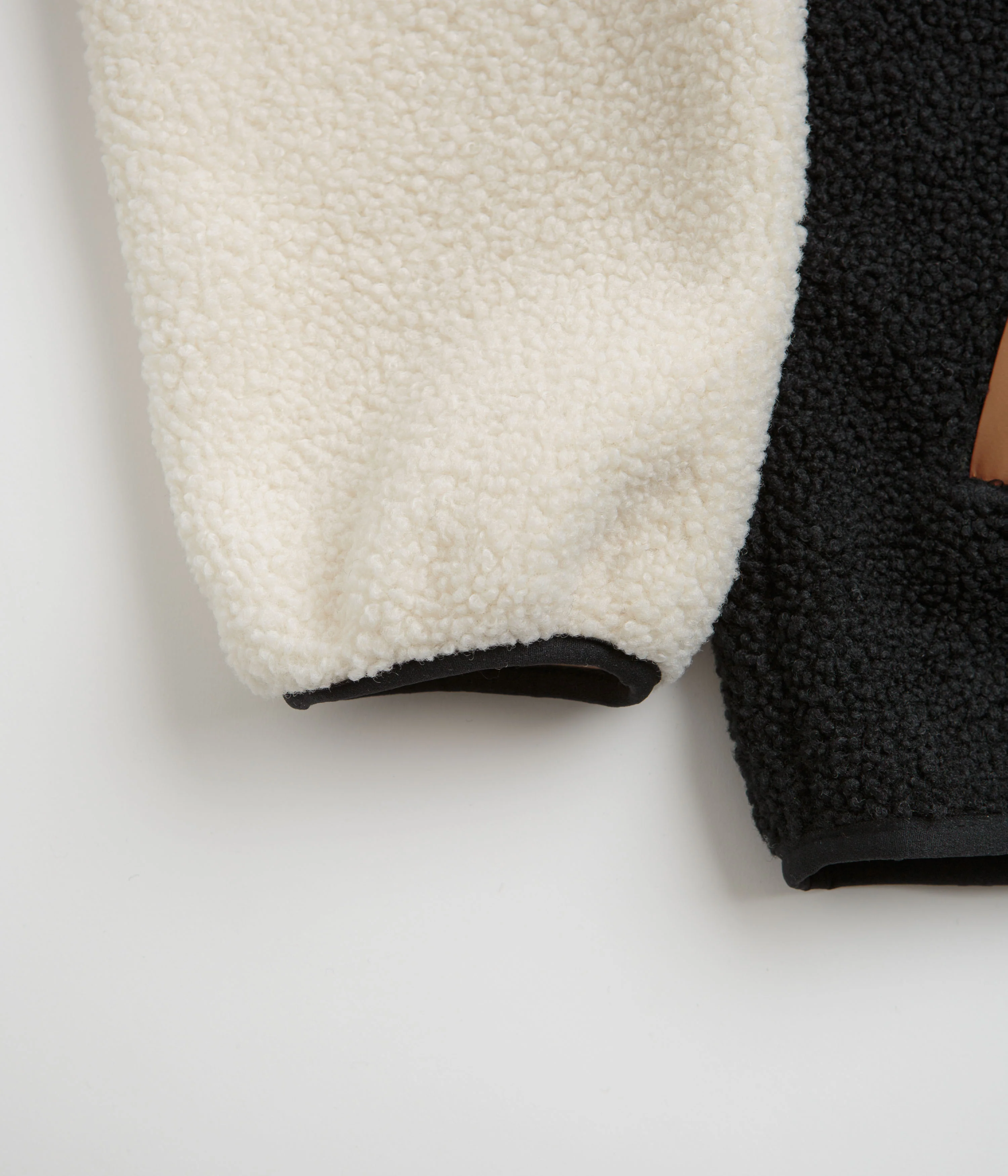 Columbia Backbowl II Remastered Full Zip Hoodie - Chalk / Black - Image 3