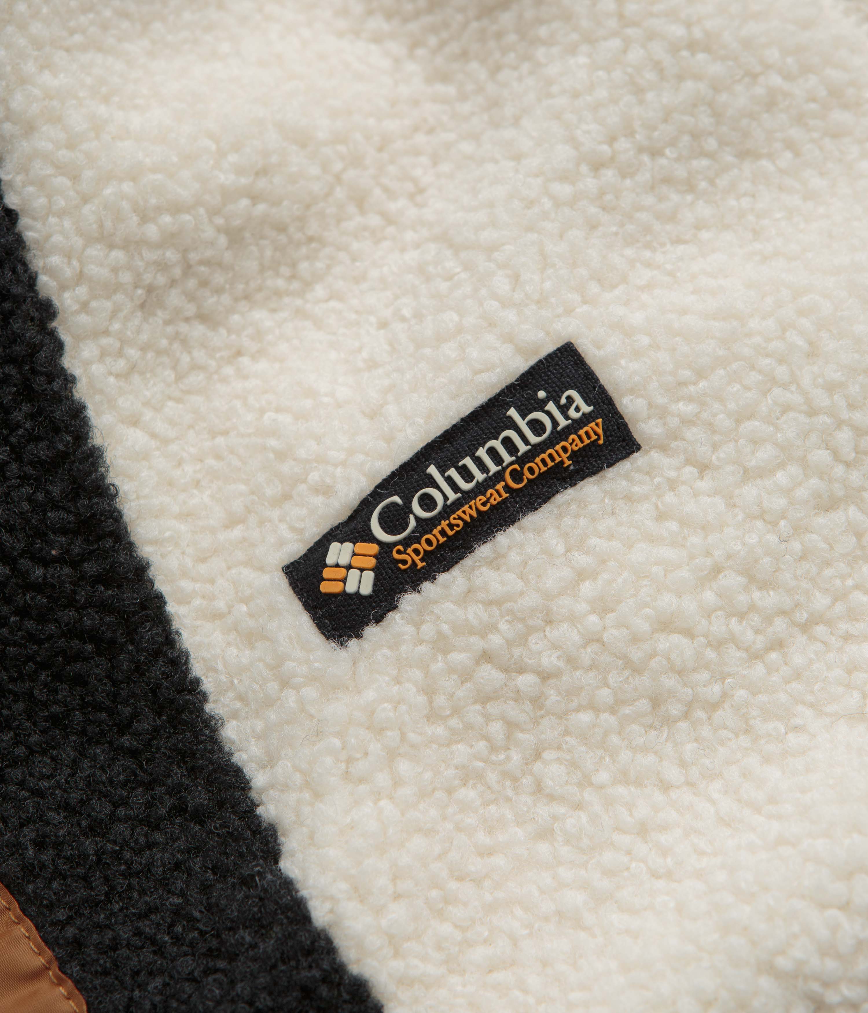 Columbia Backbowl II Remastered Full Zip Hoodie - Chalk / Black - Image 4