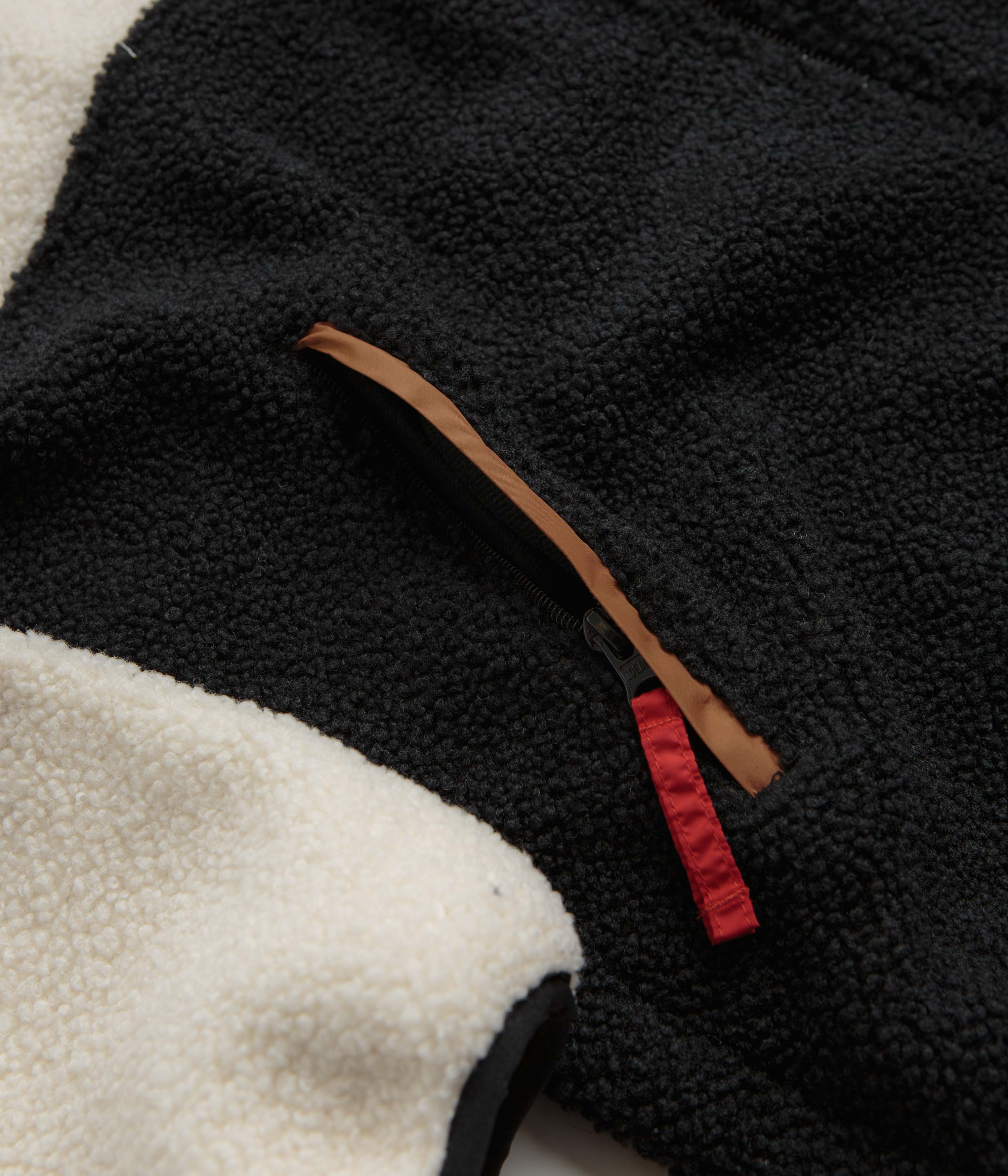 Columbia Backbowl II Remastered Full Zip Hoodie - Chalk / Black - Image 6