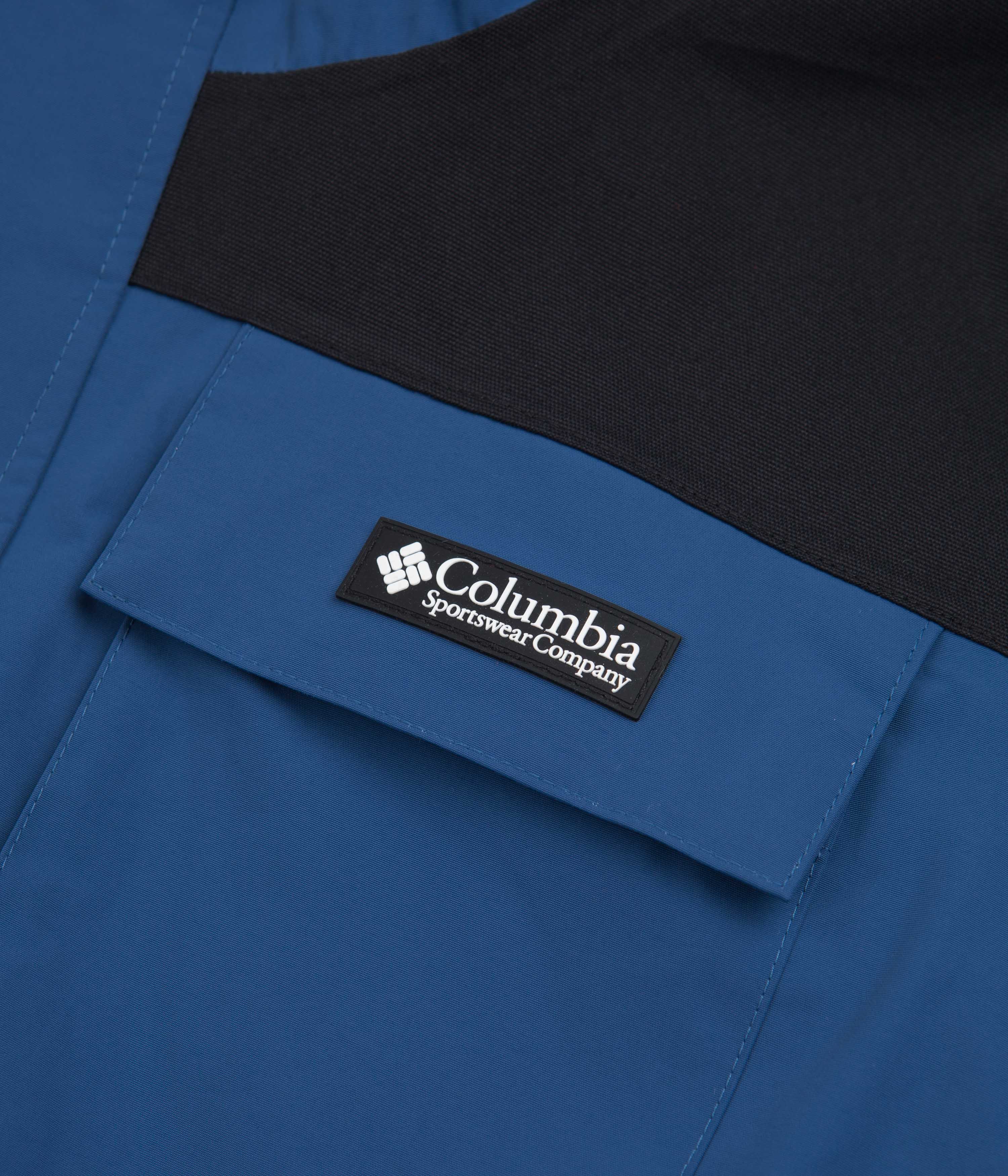 Columbia Ballistic Ridge Interchange Jacket - Impulse Blue / Black - Image 4