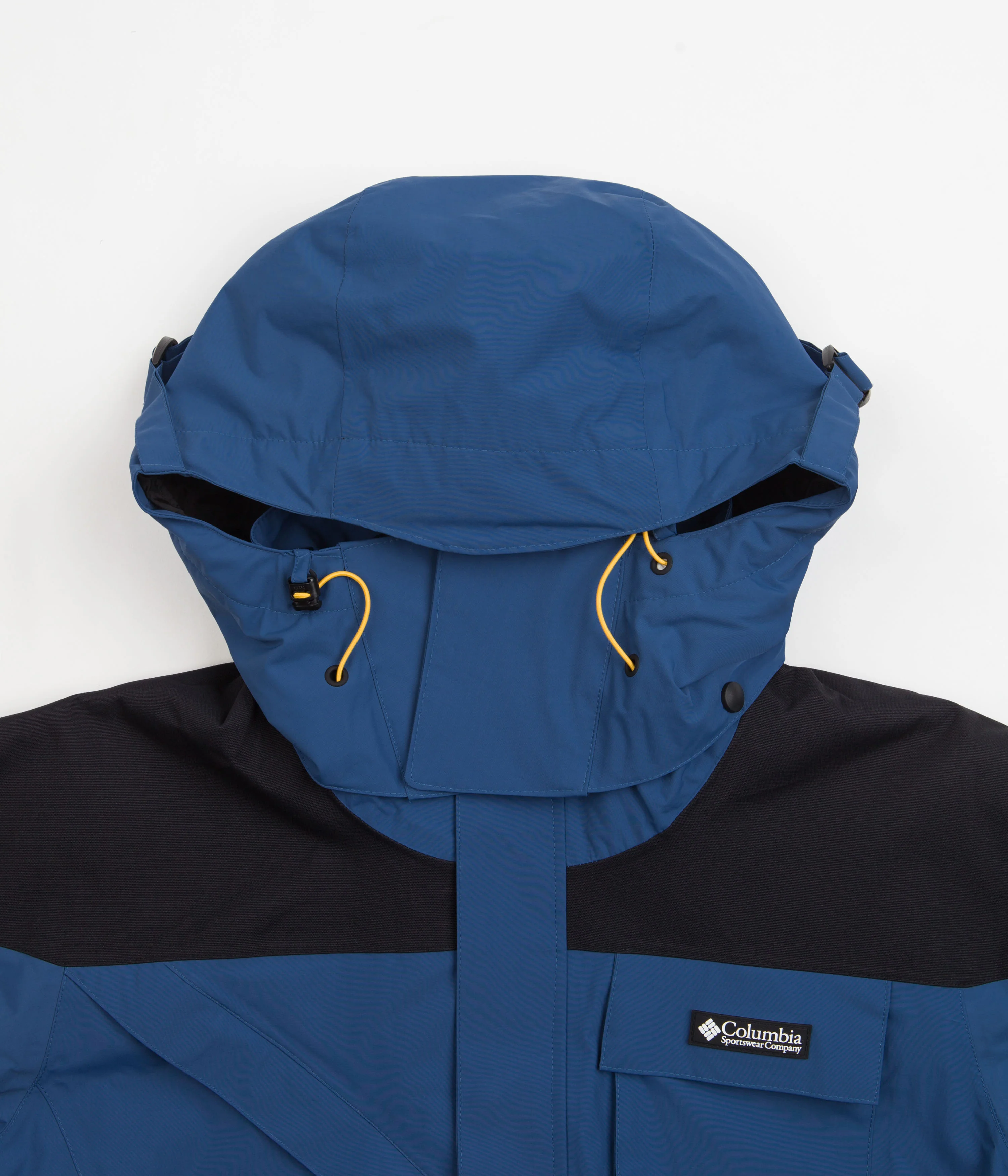 Columbia Ballistic Ridge Interchange Jacket - Impulse Blue / Black - Image 6