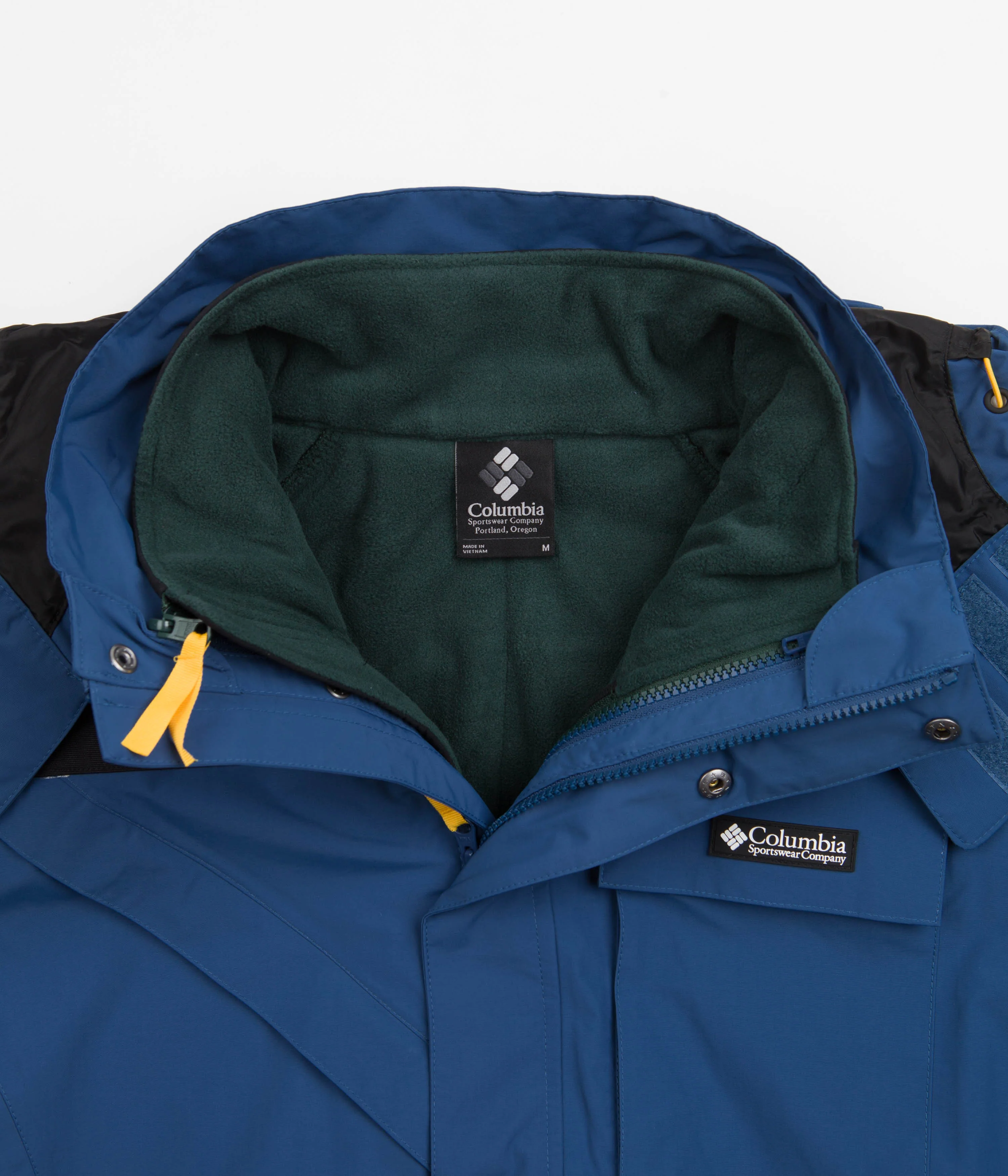 Columbia Ballistic Ridge Interchange Jacket - Impulse Blue / Black - Image 7