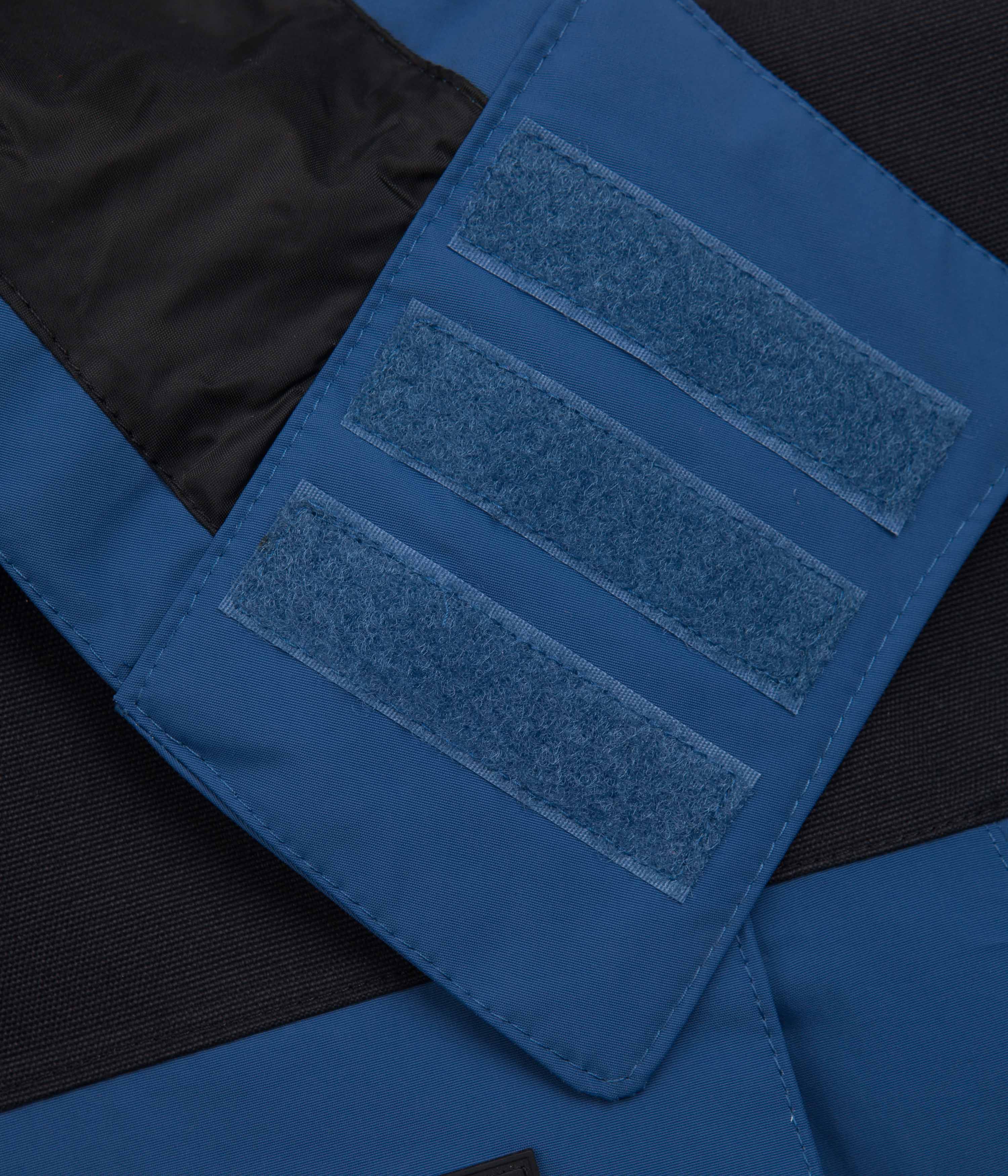 Columbia Ballistic Ridge Interchange Jacket - Impulse Blue / Black - Image 8