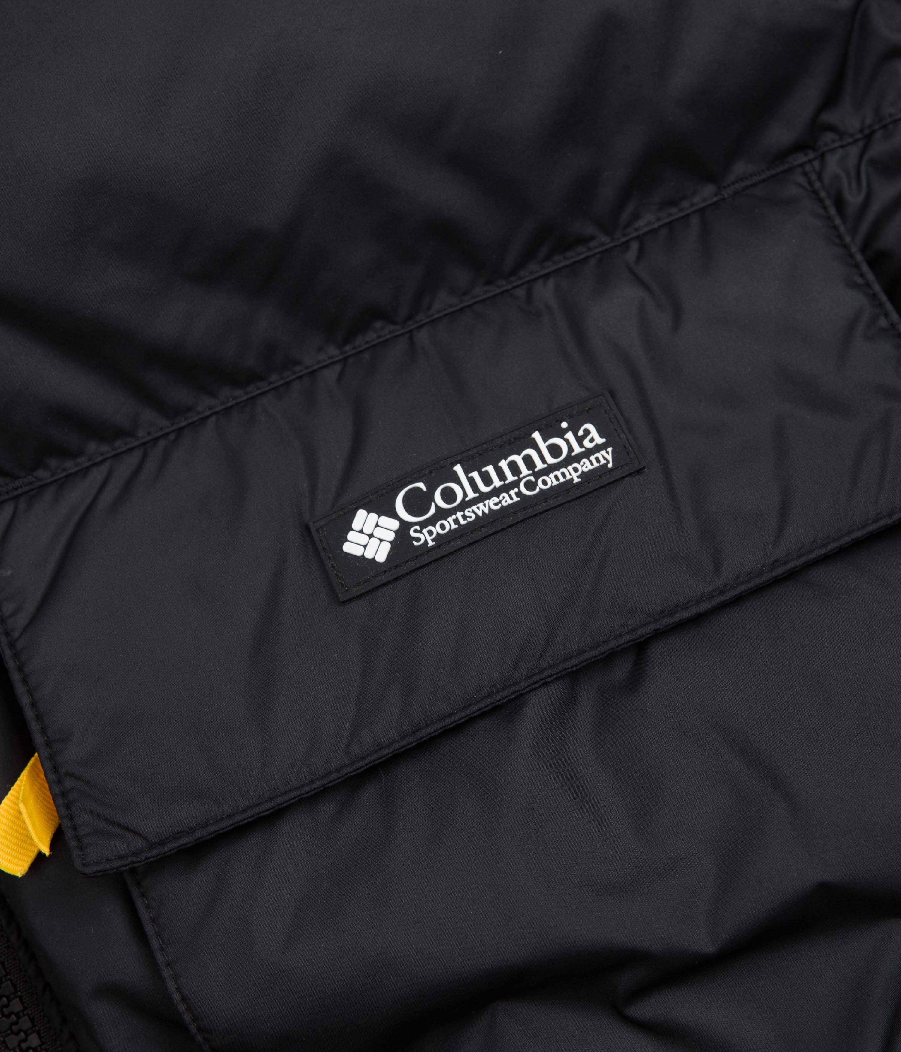Columbia Ballistic Ridge Oversized Puffer Jacket - Black - Image 3