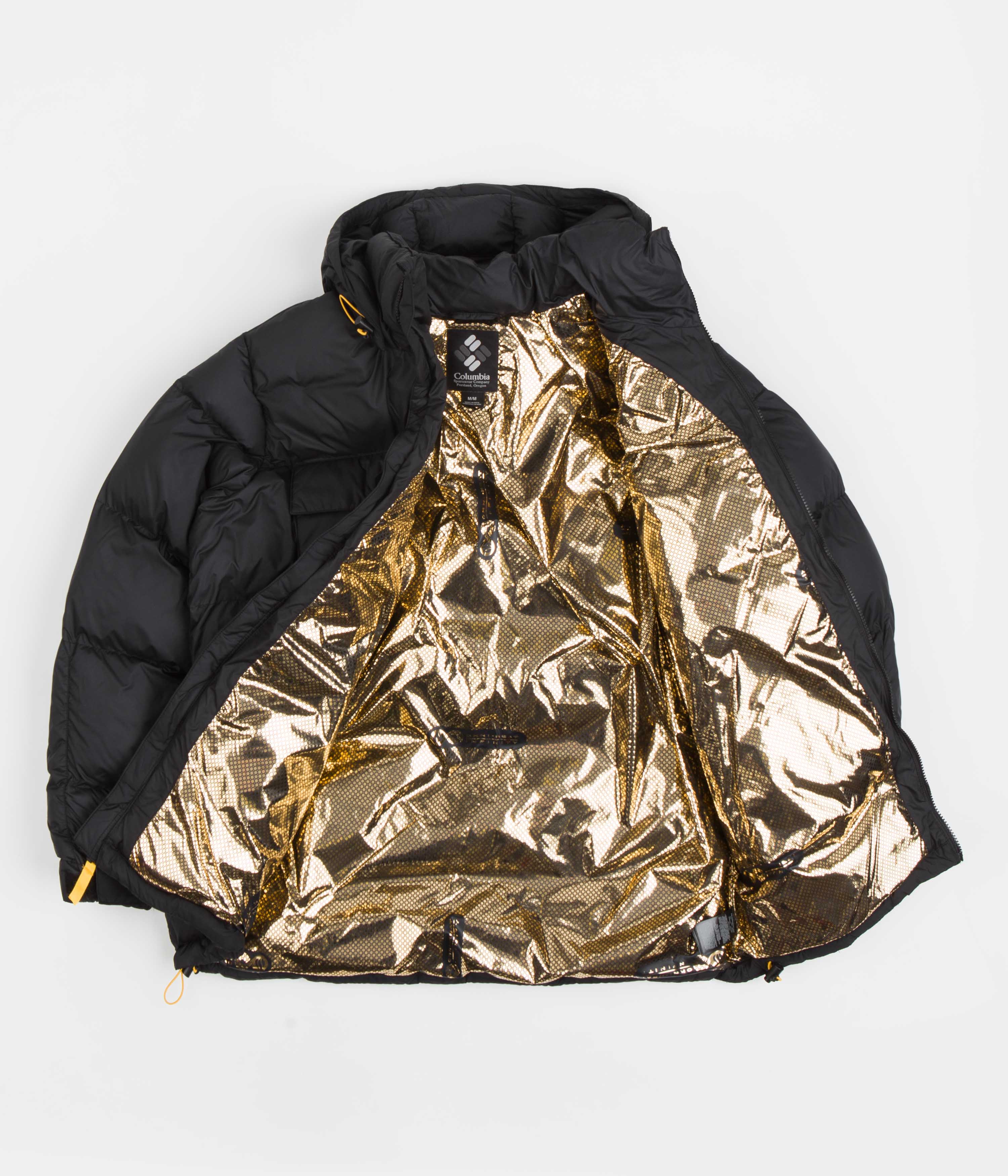Columbia Ballistic Ridge Oversized Puffer Jacket - Black - Image 7