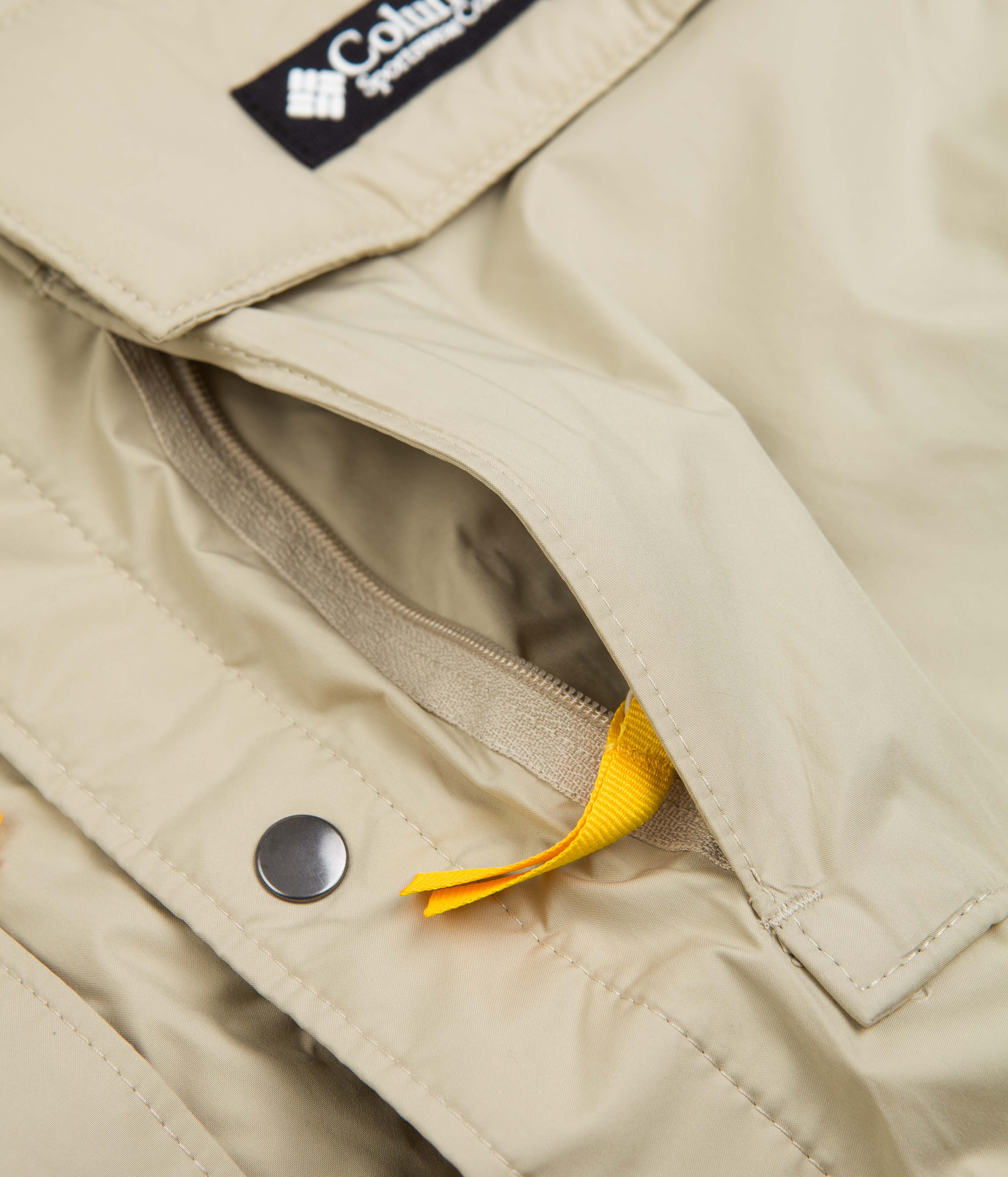 Columbia Ballistic Ridge Shirt Jacket - Ancient Fossil - Image 4