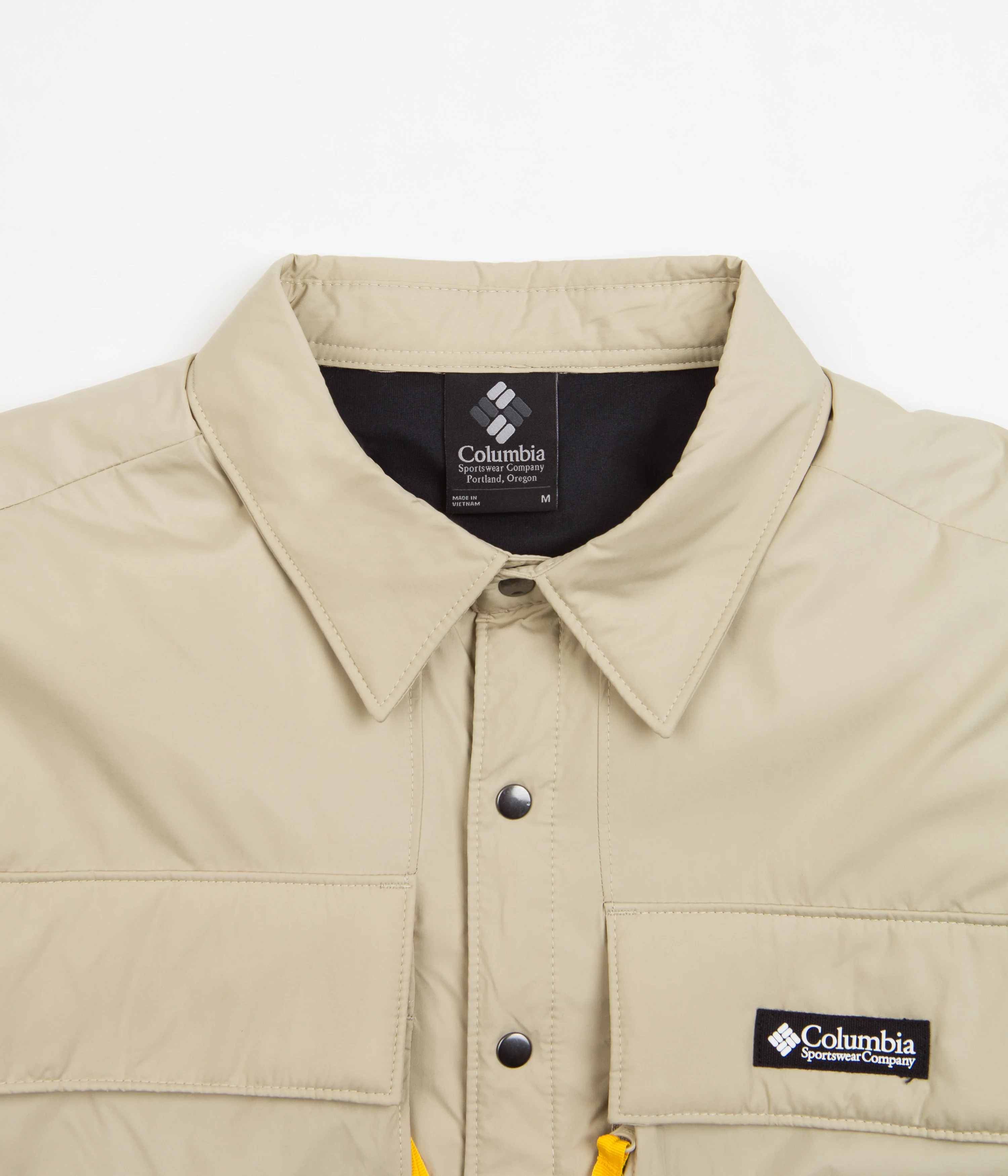 Columbia Ballistic Ridge Shirt Jacket - Ancient Fossil - Image 5