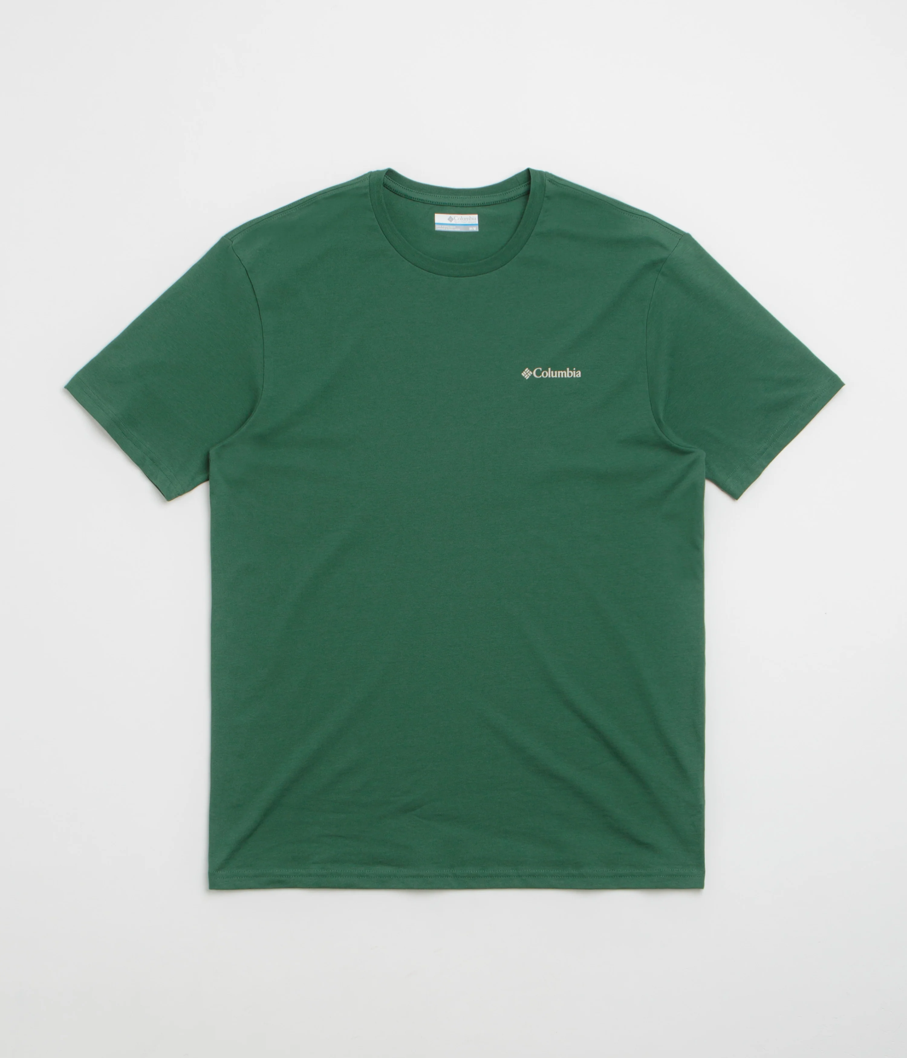 Columbia Barton Springs Graphic T-Shirt - Rain Forest / Dark Stone - Image 2