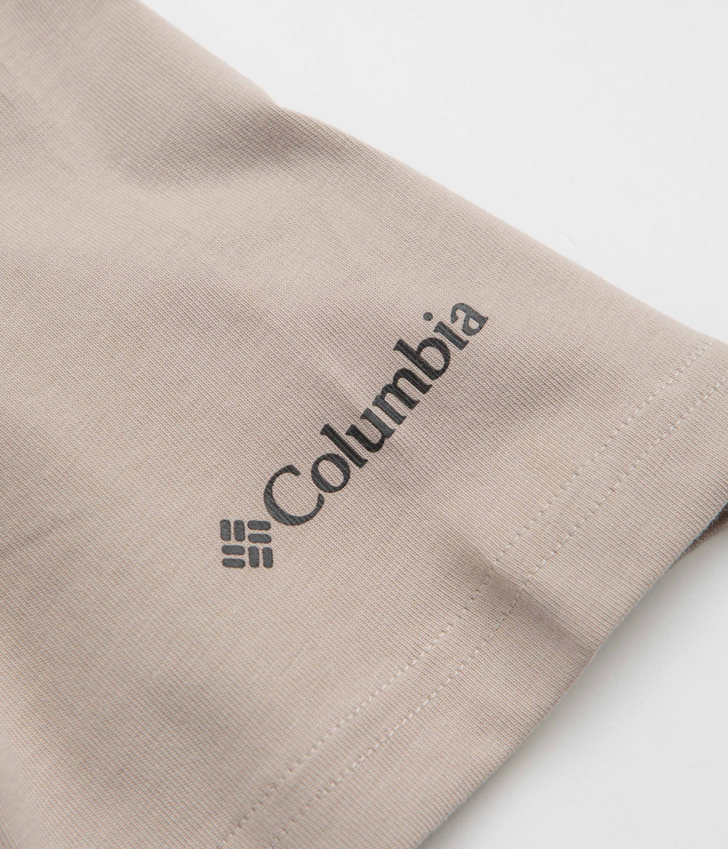 Columbia Barton Springs II Graphic T-Shirt - Crushed Clay - Image 4
