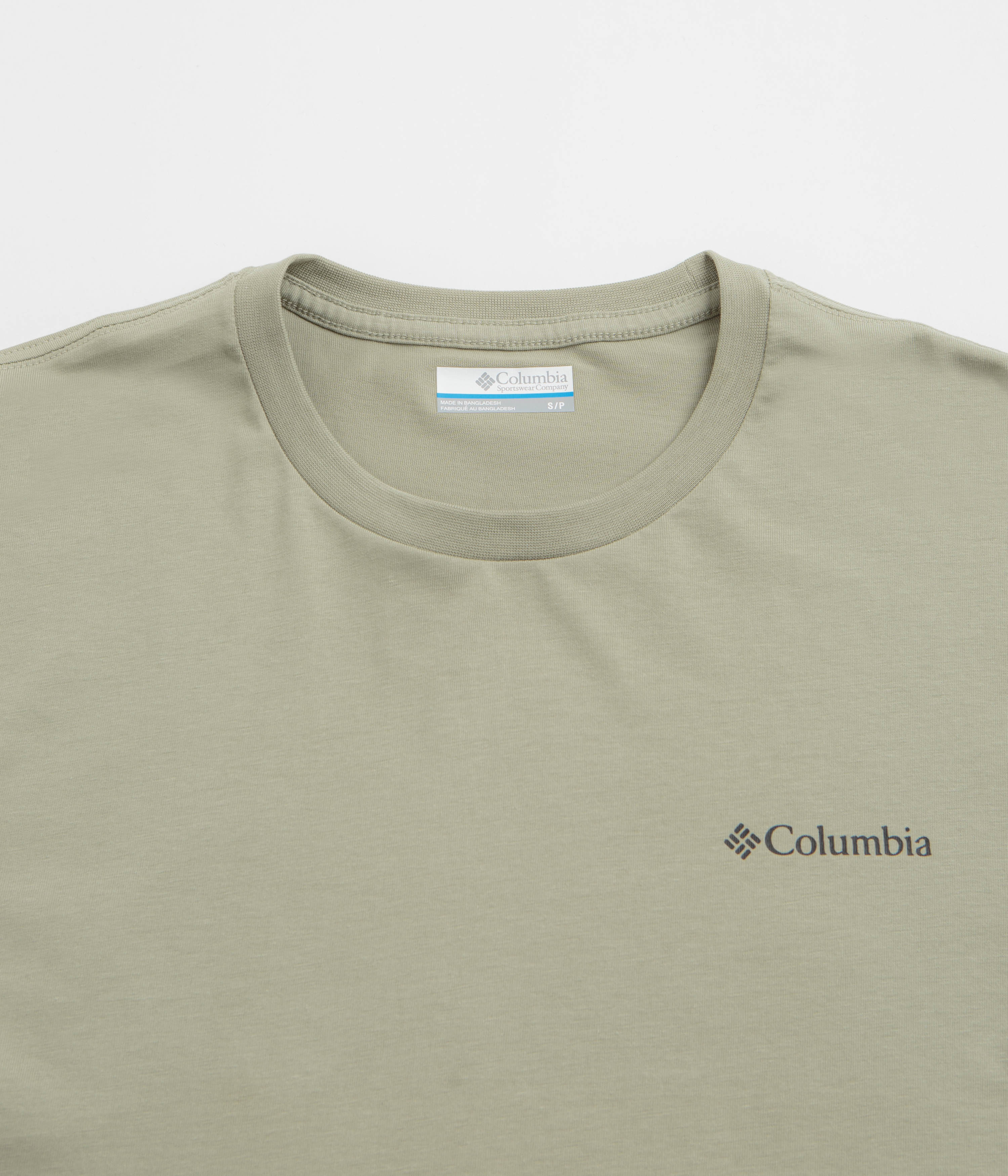 Columbia Barton Springs T-Shirt - Safari / Black - Image 3