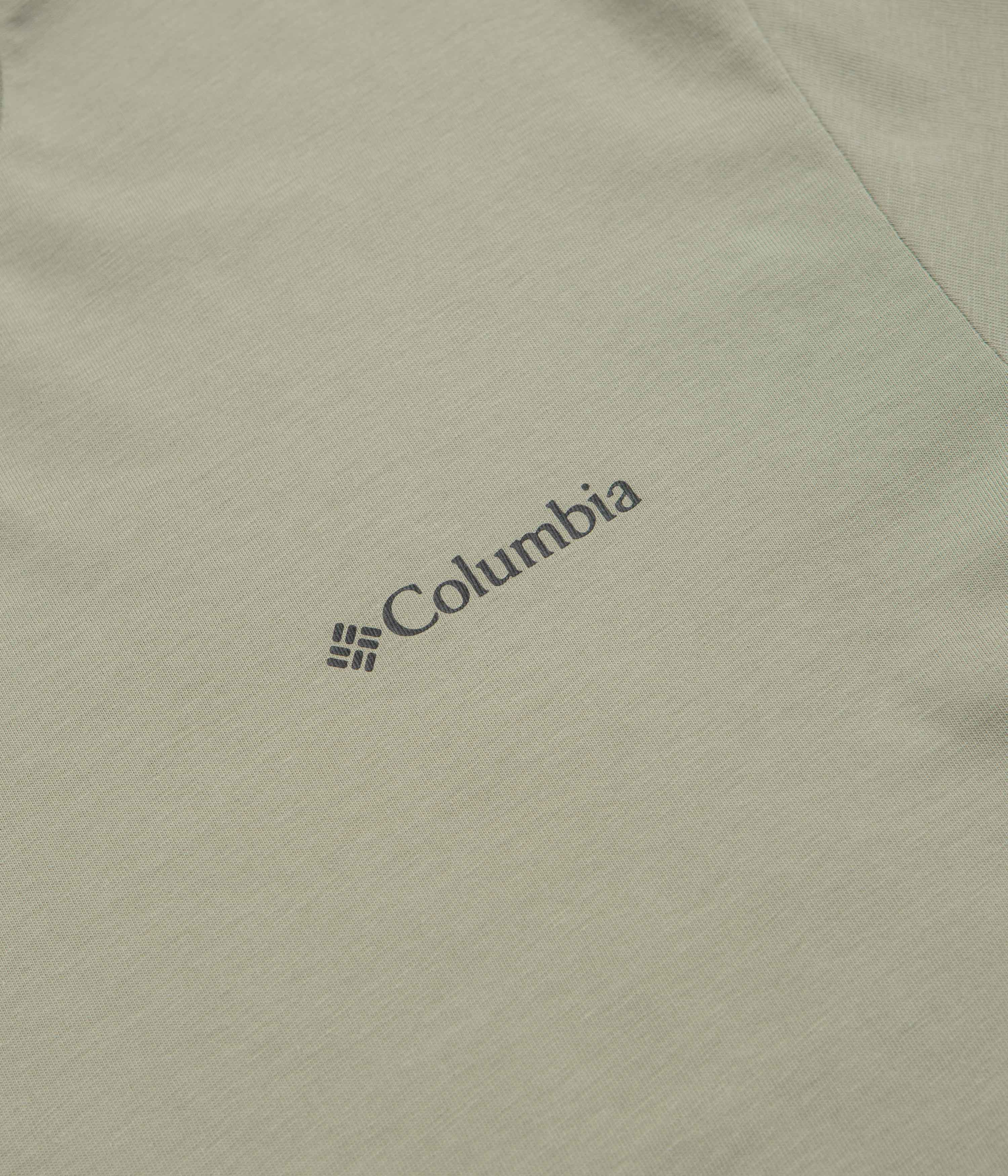 Columbia Barton Springs T-Shirt - Safari / Black - Image 4