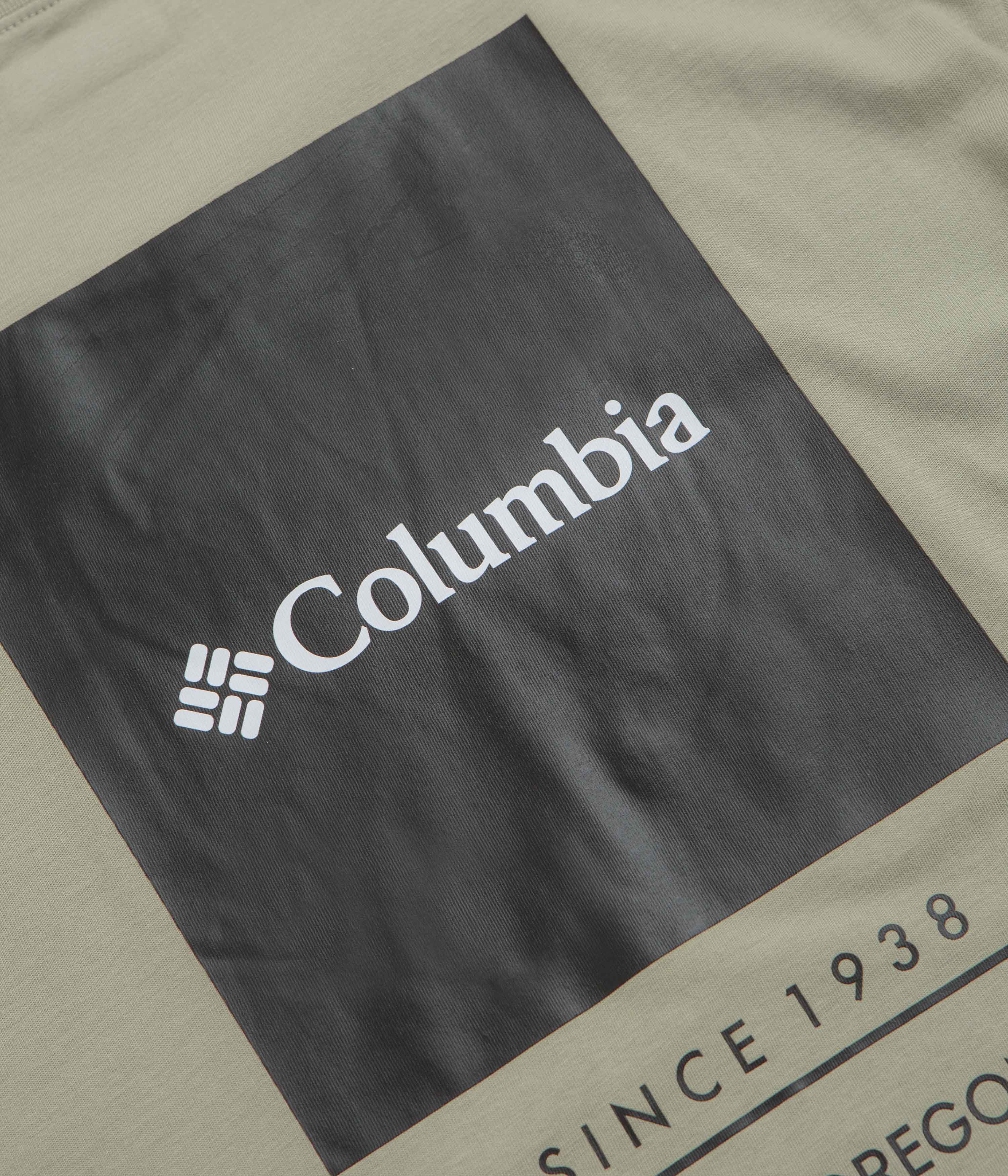 Columbia Barton Springs T-Shirt - Safari / Black - Image 5