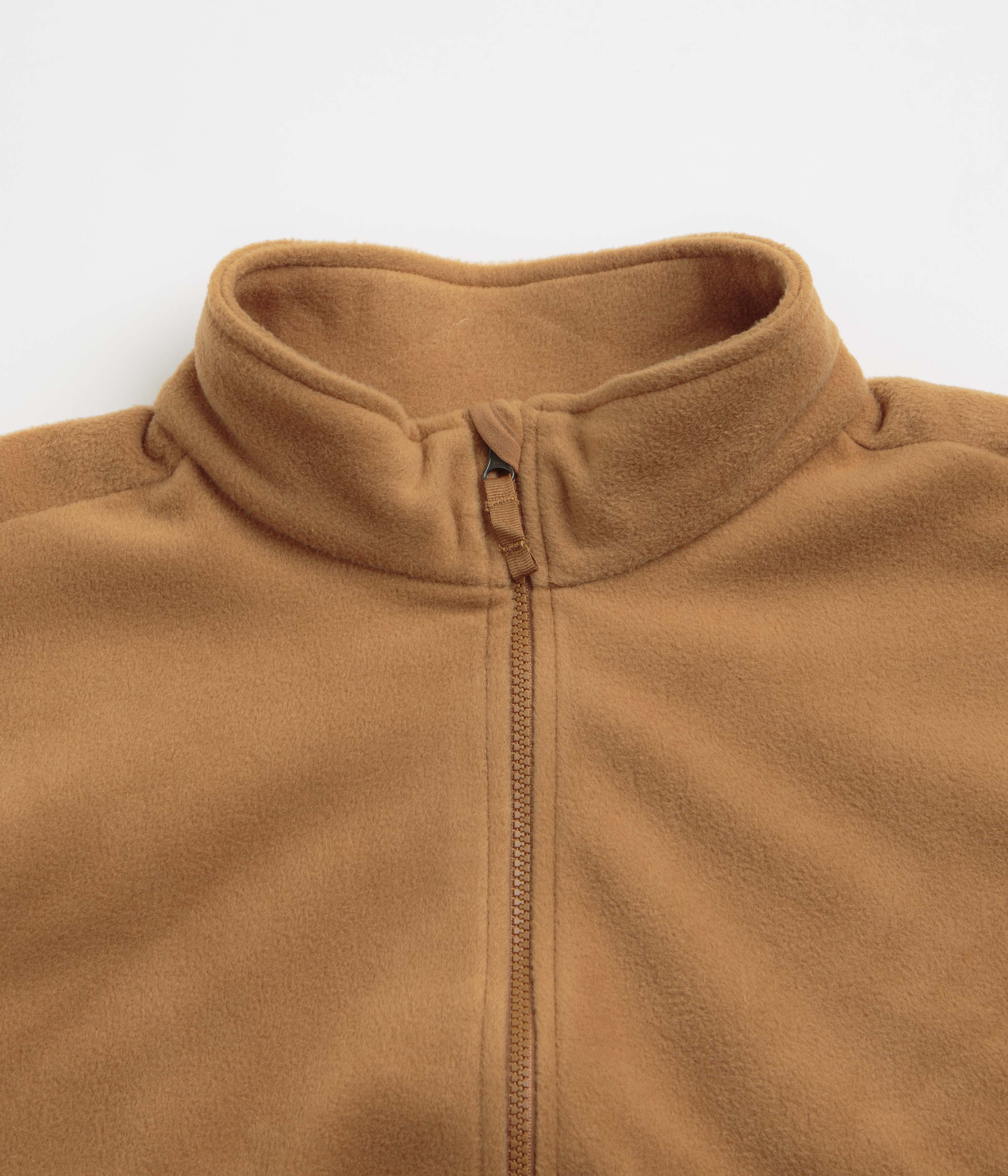 Columbia Bent Bough 1/2 Zip Fleece - Camel Brown - Image 2