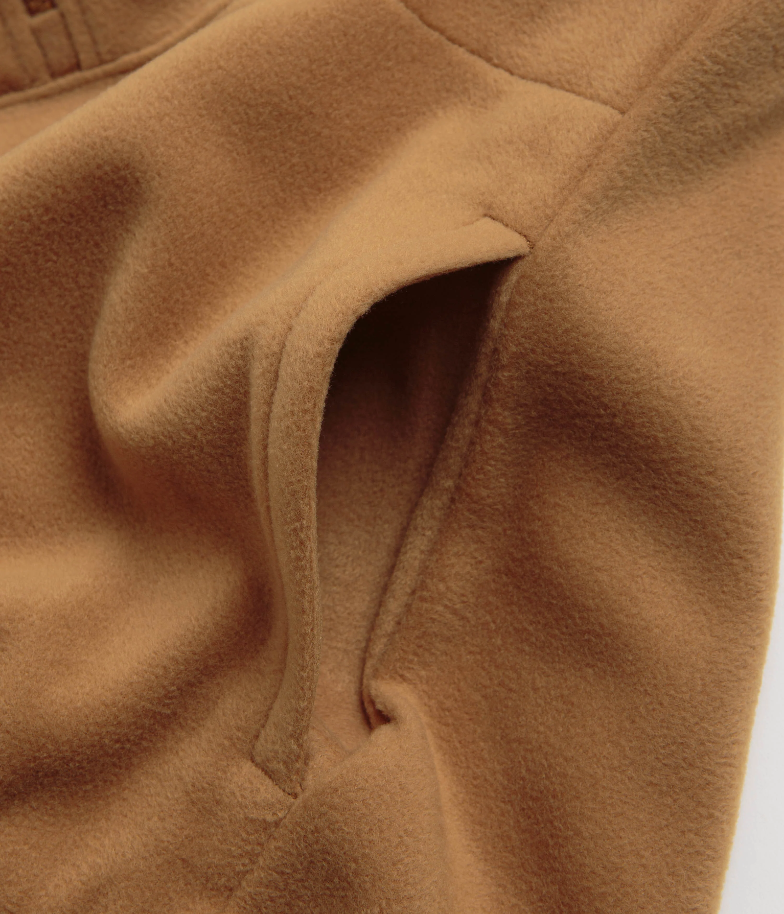 Columbia Bent Bough 1/2 Zip Fleece - Camel Brown - Image 4