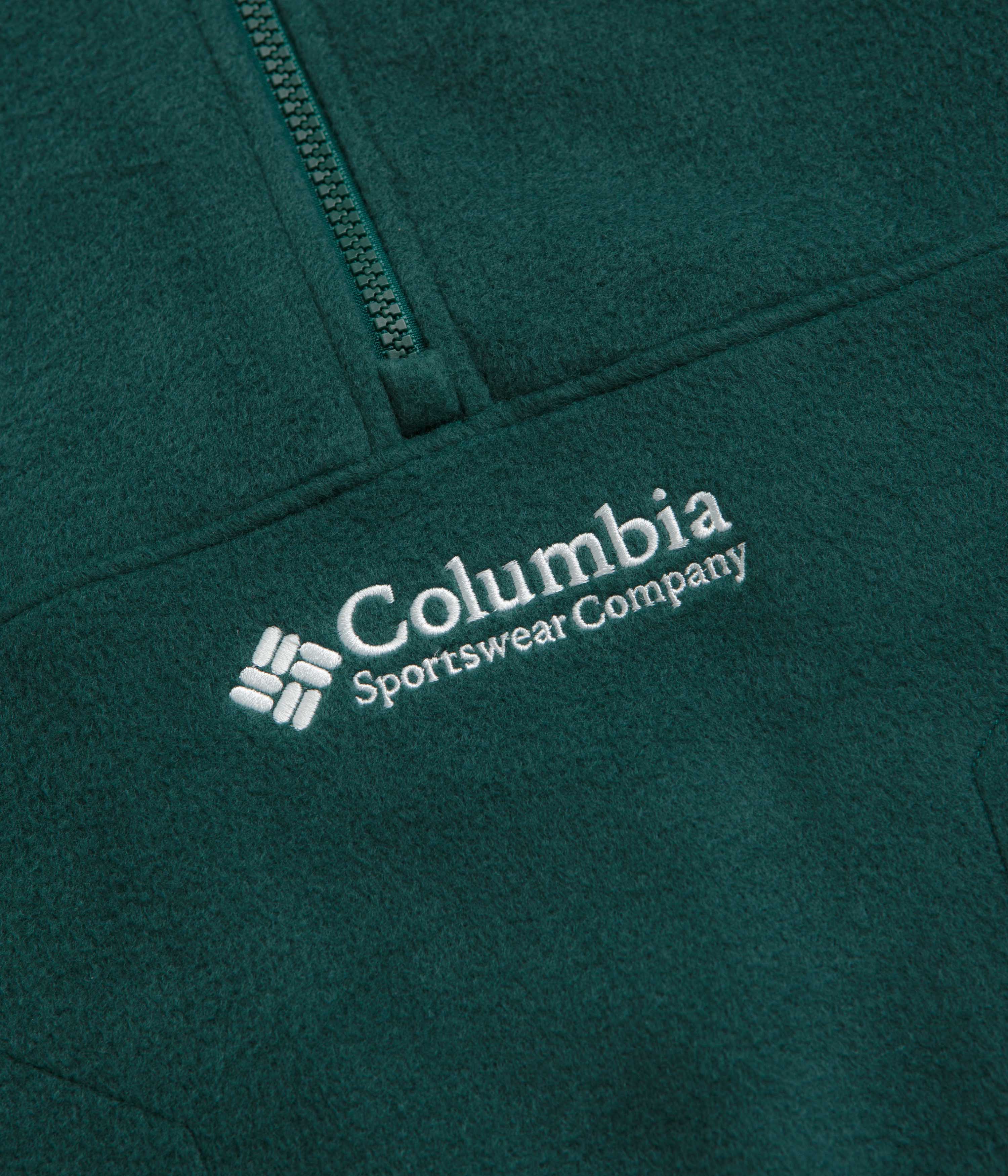 Columbia Bent Bough 1/2 Zip Fleece - Midnight Teal - Image 3