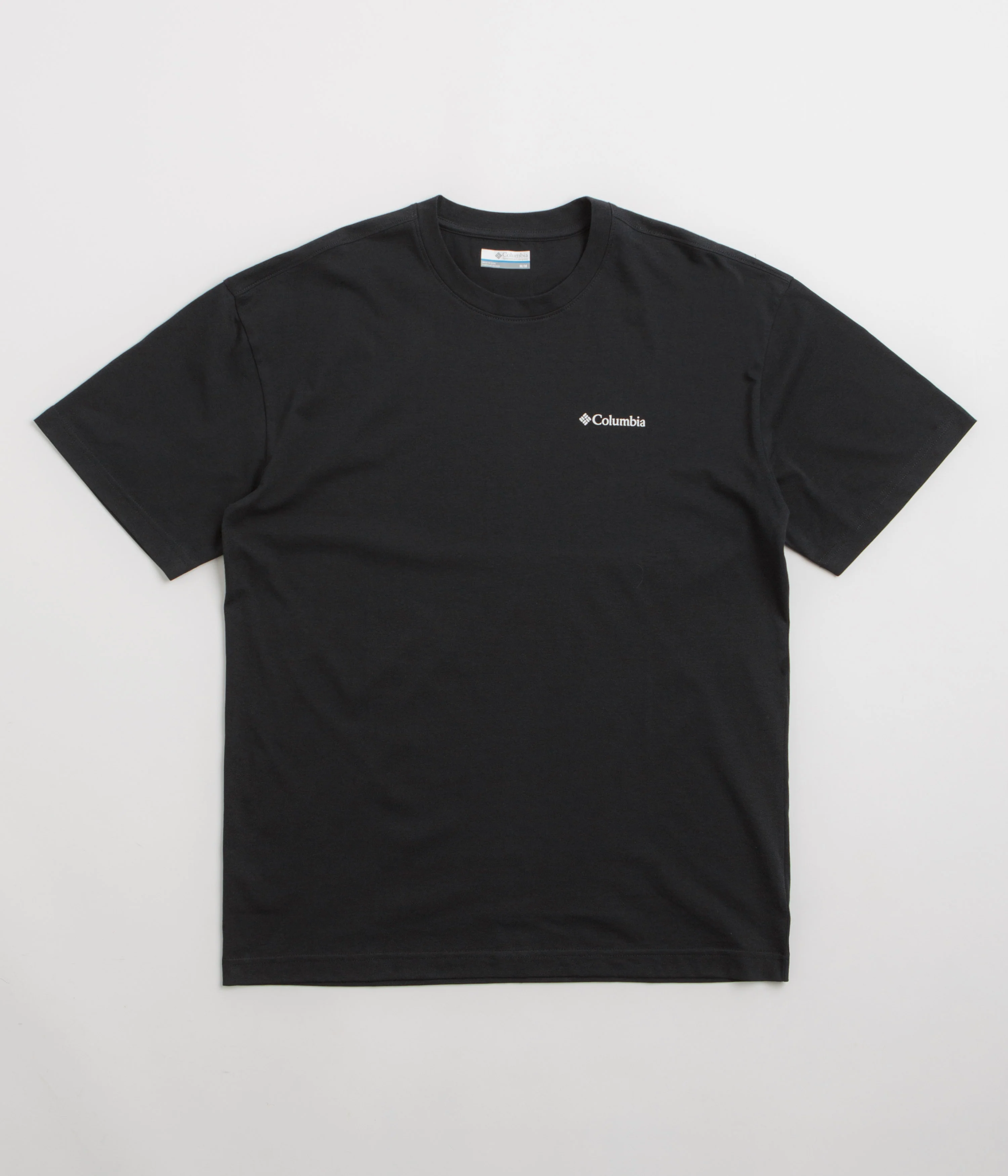 Columbia Black Butte Graphic T-Shirt - Black / Linear View