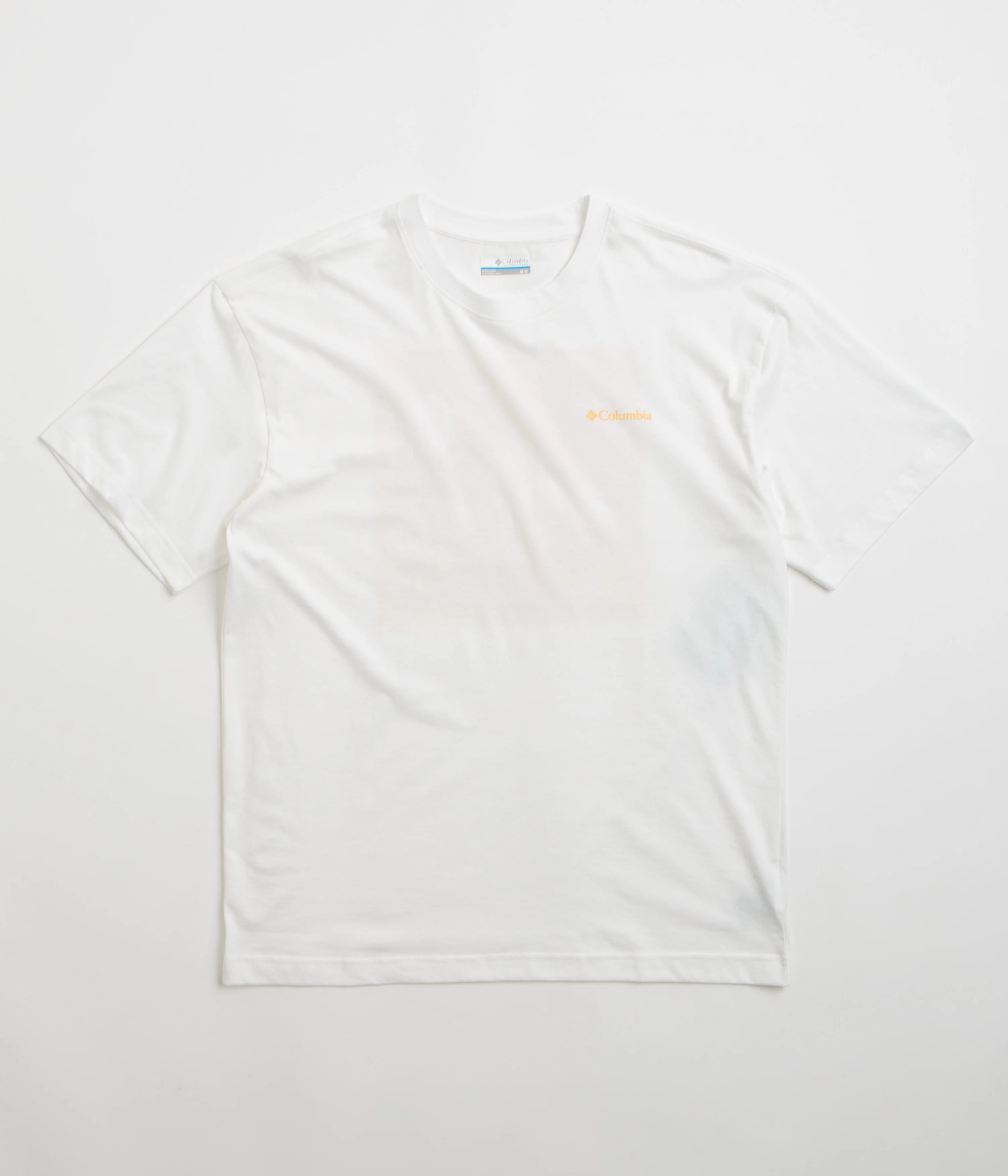 Columbia Black Butte Graphic T-Shirt - White / Linear View