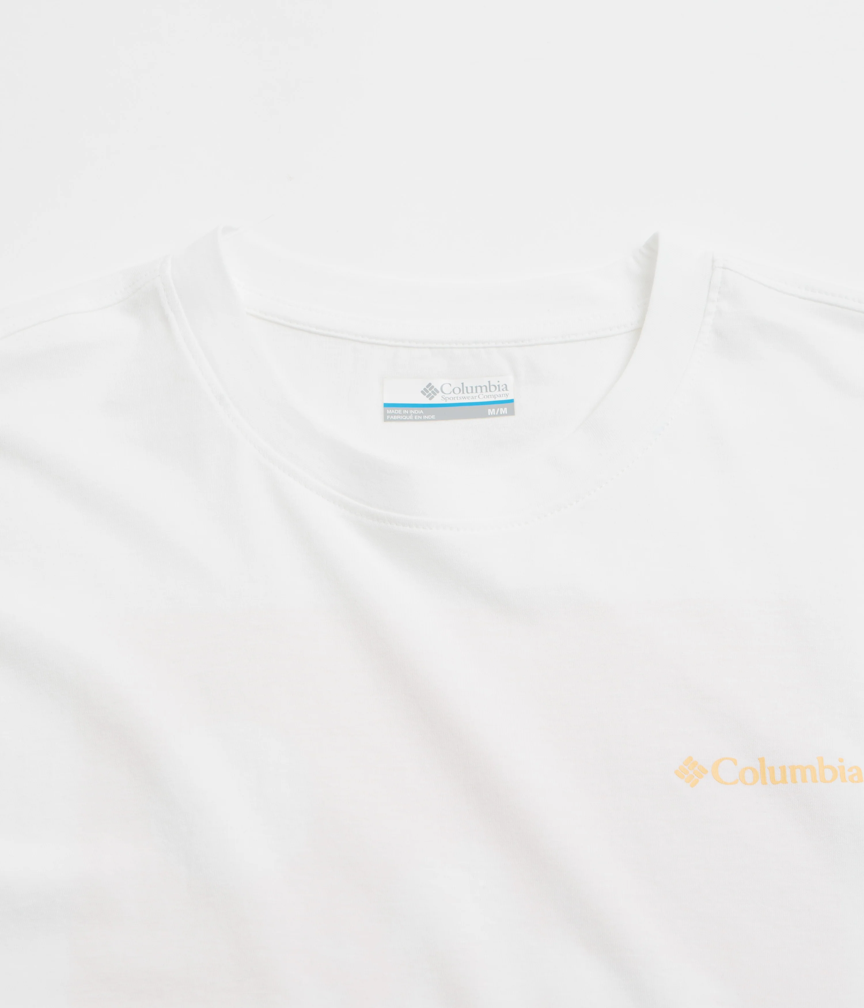 Columbia Black Butte Graphic T-Shirt - White / Linear View - Image 3