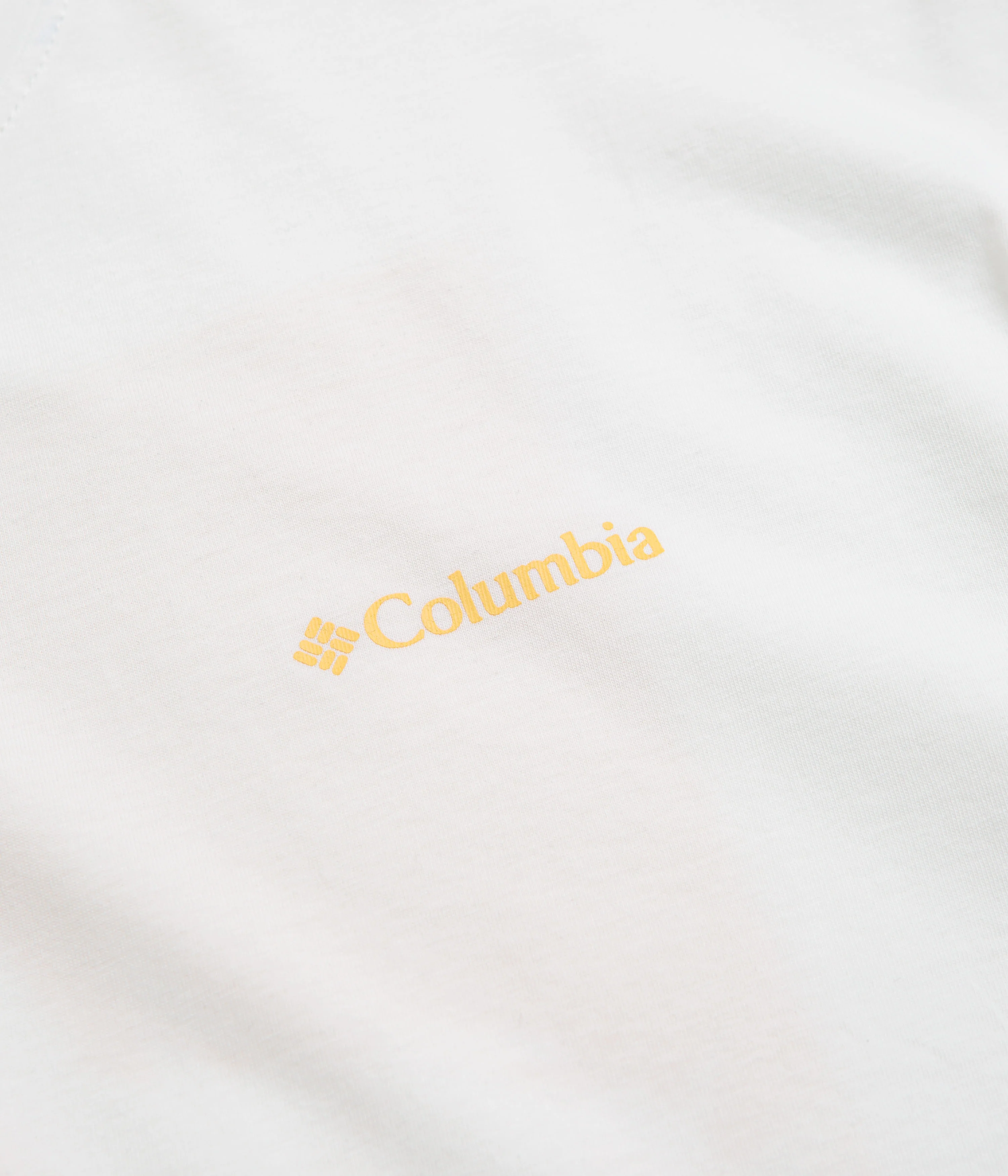Columbia Black Butte Graphic T-Shirt - White / Linear View - Image 4