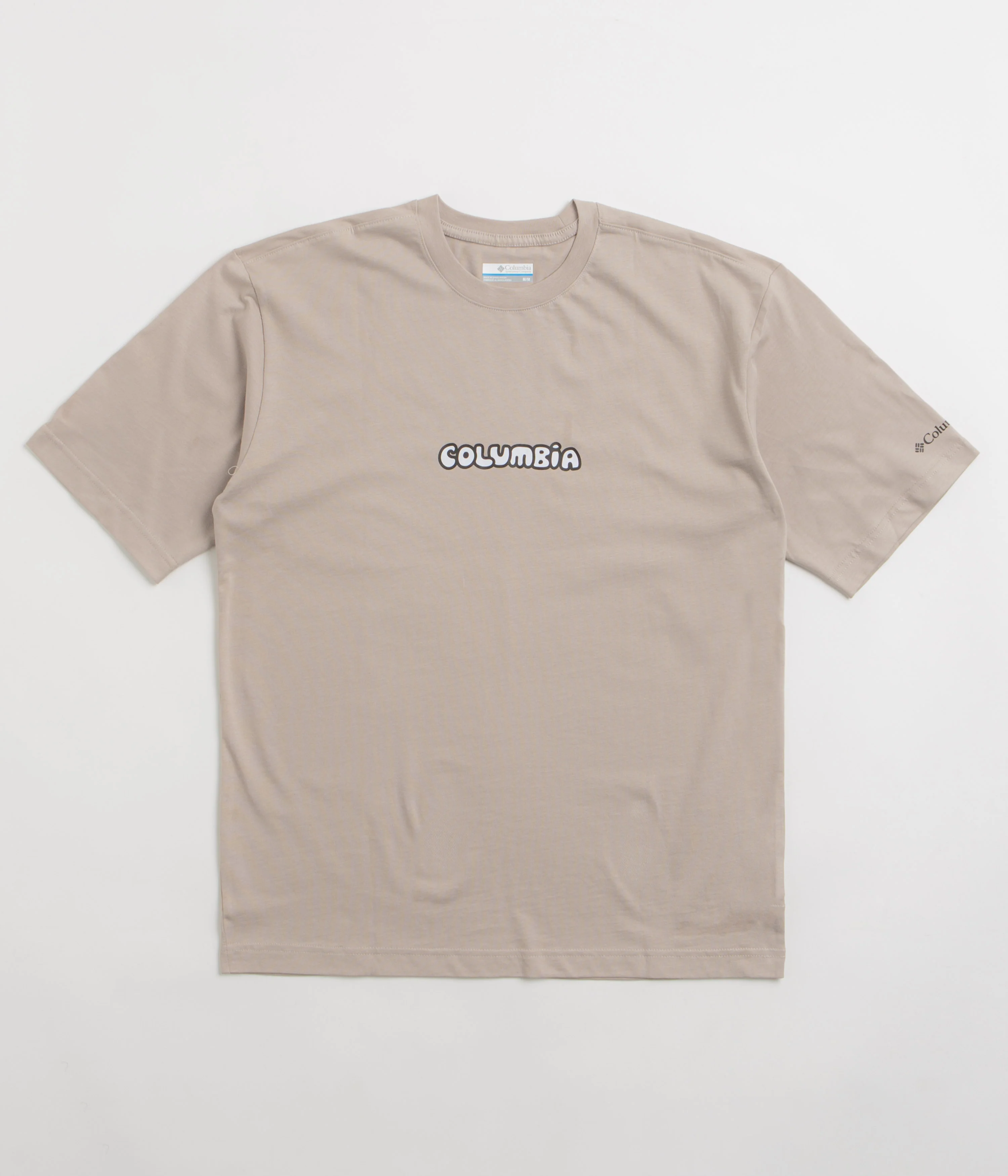Columbia Camp Keller Graphic T-Shirt - Crushed Clay - Image 2