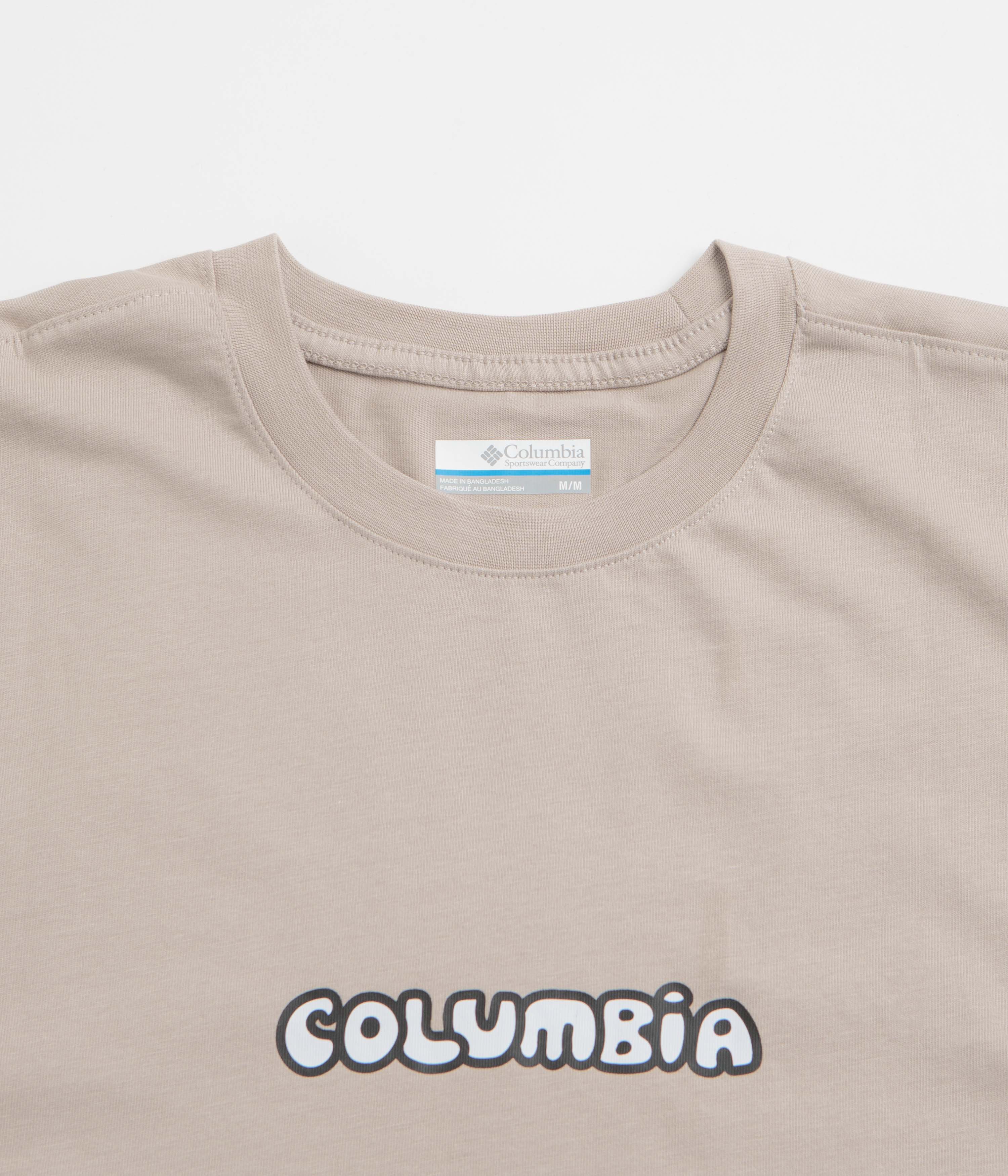 Columbia Camp Keller Graphic T-Shirt - Crushed Clay - Image 3