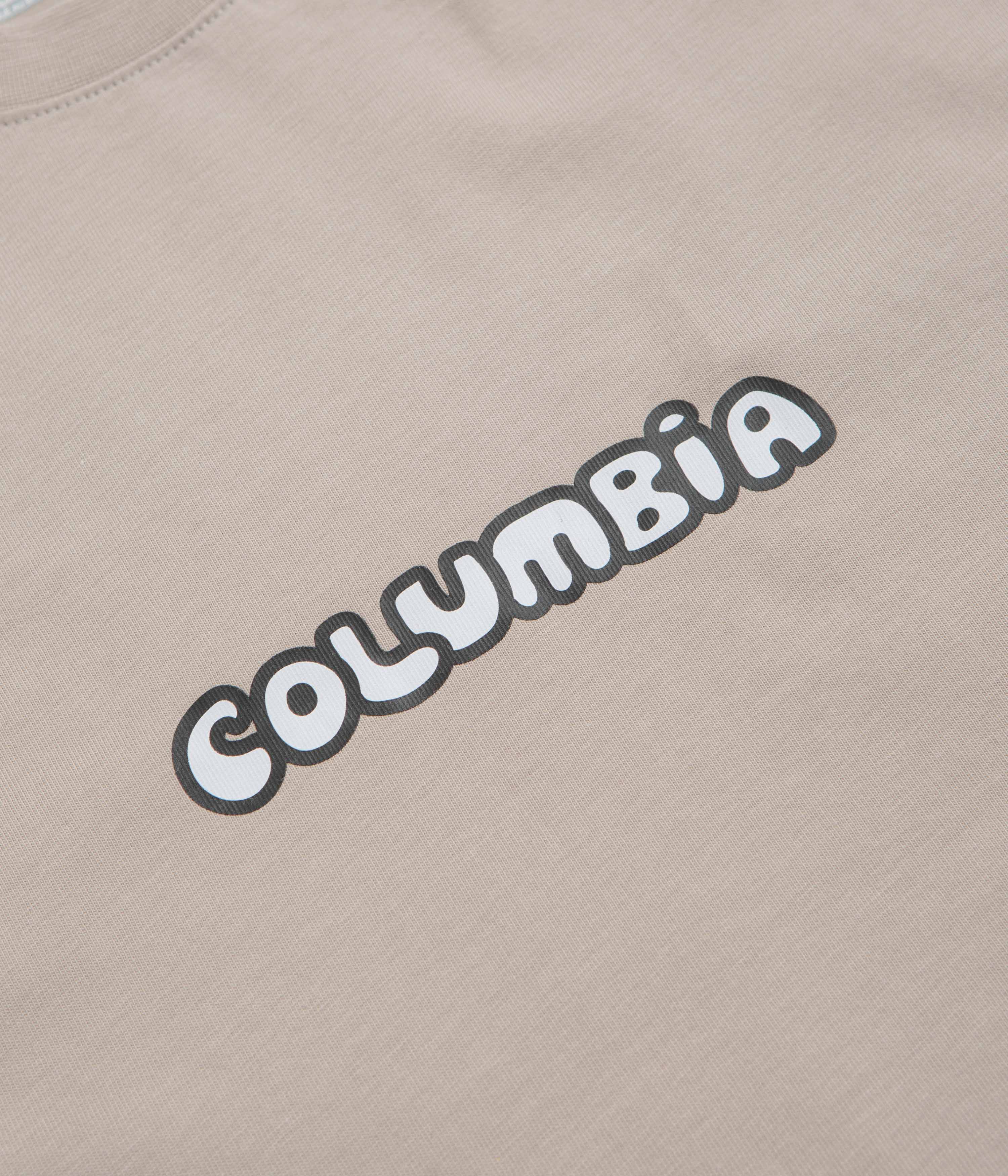 Columbia Camp Keller Graphic T-Shirt - Crushed Clay - Image 4