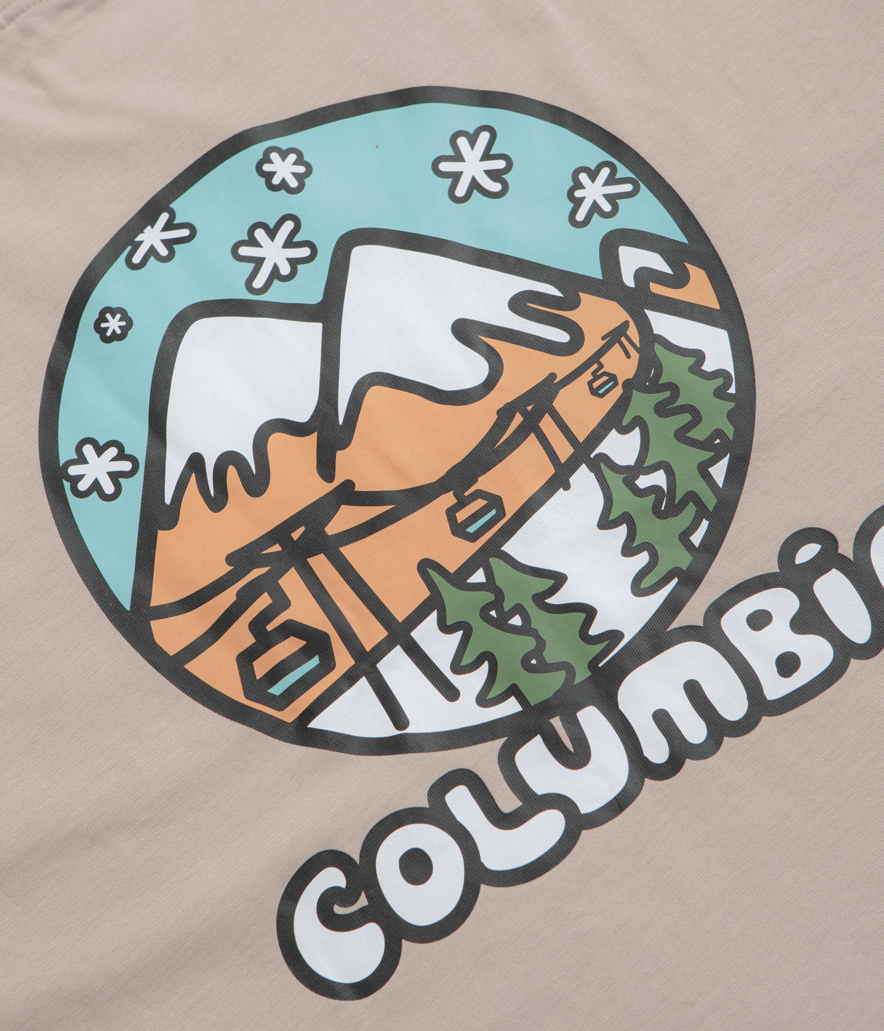 Columbia Camp Keller Graphic T-Shirt - Crushed Clay - Image 5