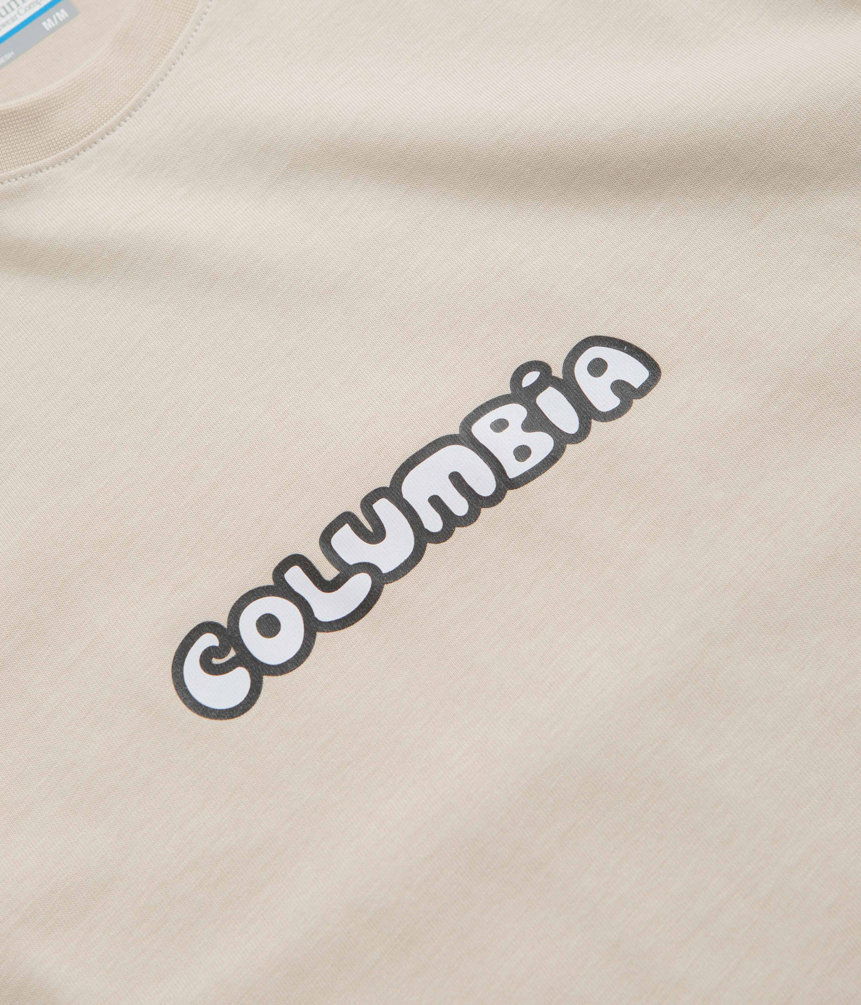 Columbia Camp Keller Graphic T-Shirt - Dark Stone - Image 4