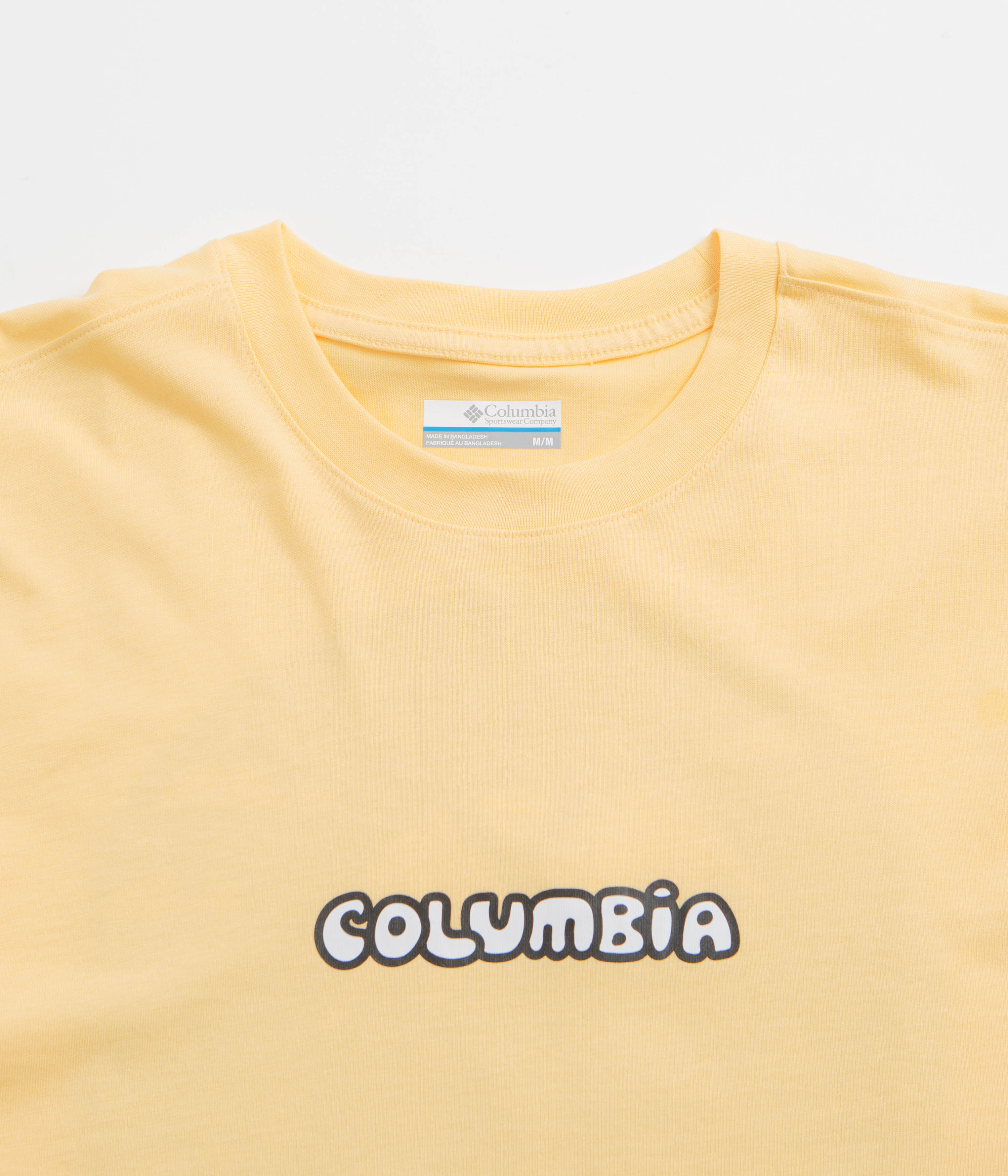Columbia Camp Keller Graphic T-Shirt - Sunkissed - Image 3