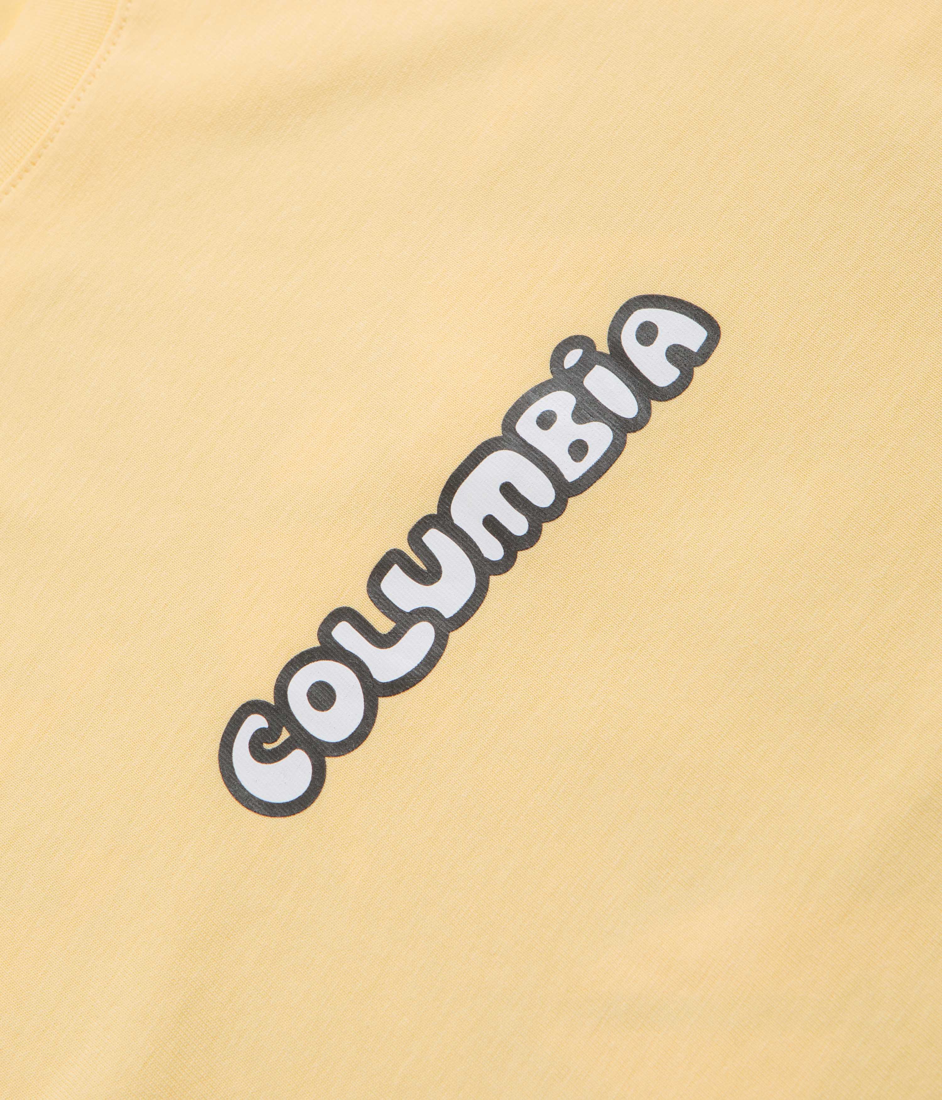 Columbia Camp Keller Graphic T-Shirt - Sunkissed - Image 4