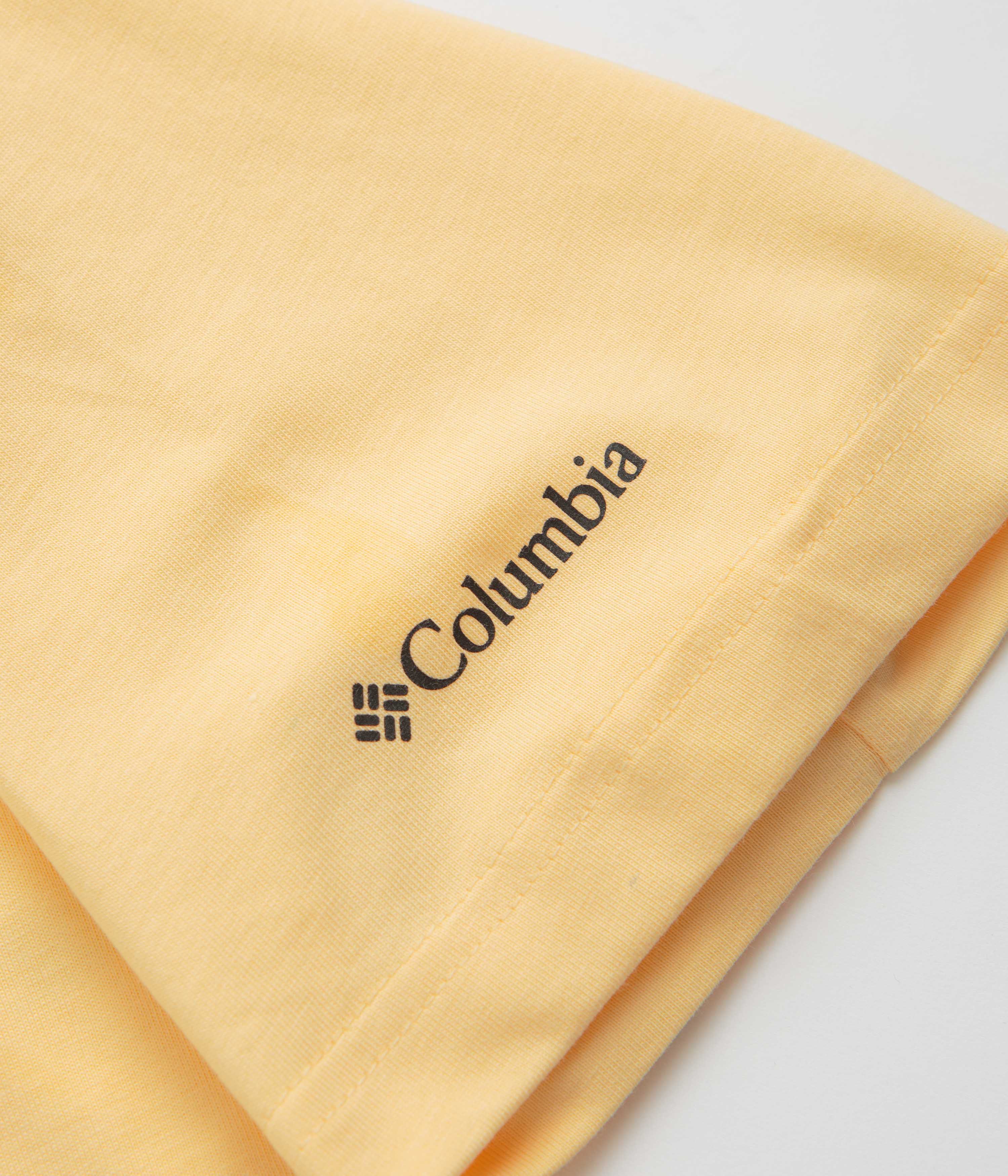 Columbia Camp Keller Graphic T-Shirt - Sunkissed - Image 6